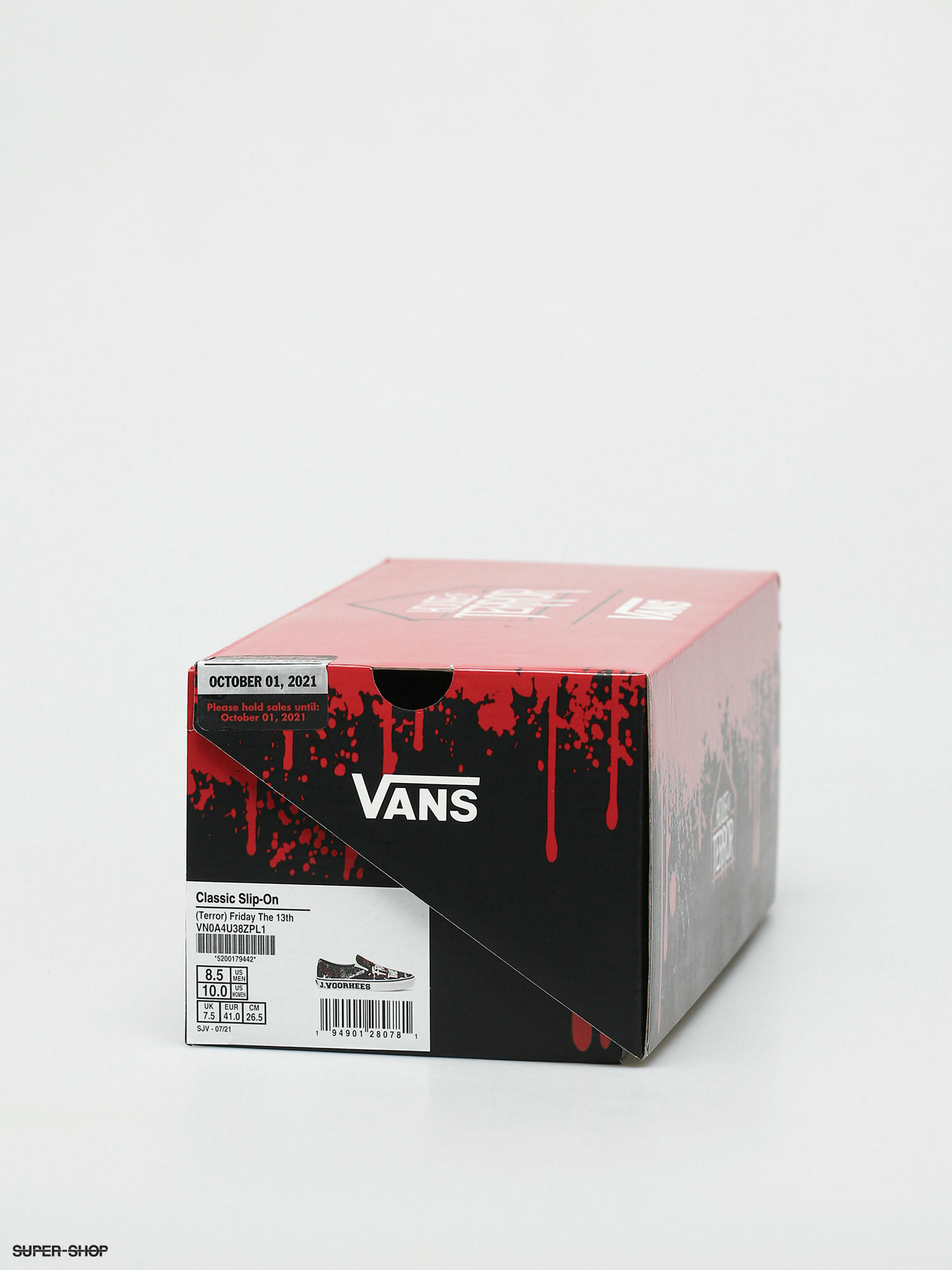 vans friday the 13th 2021