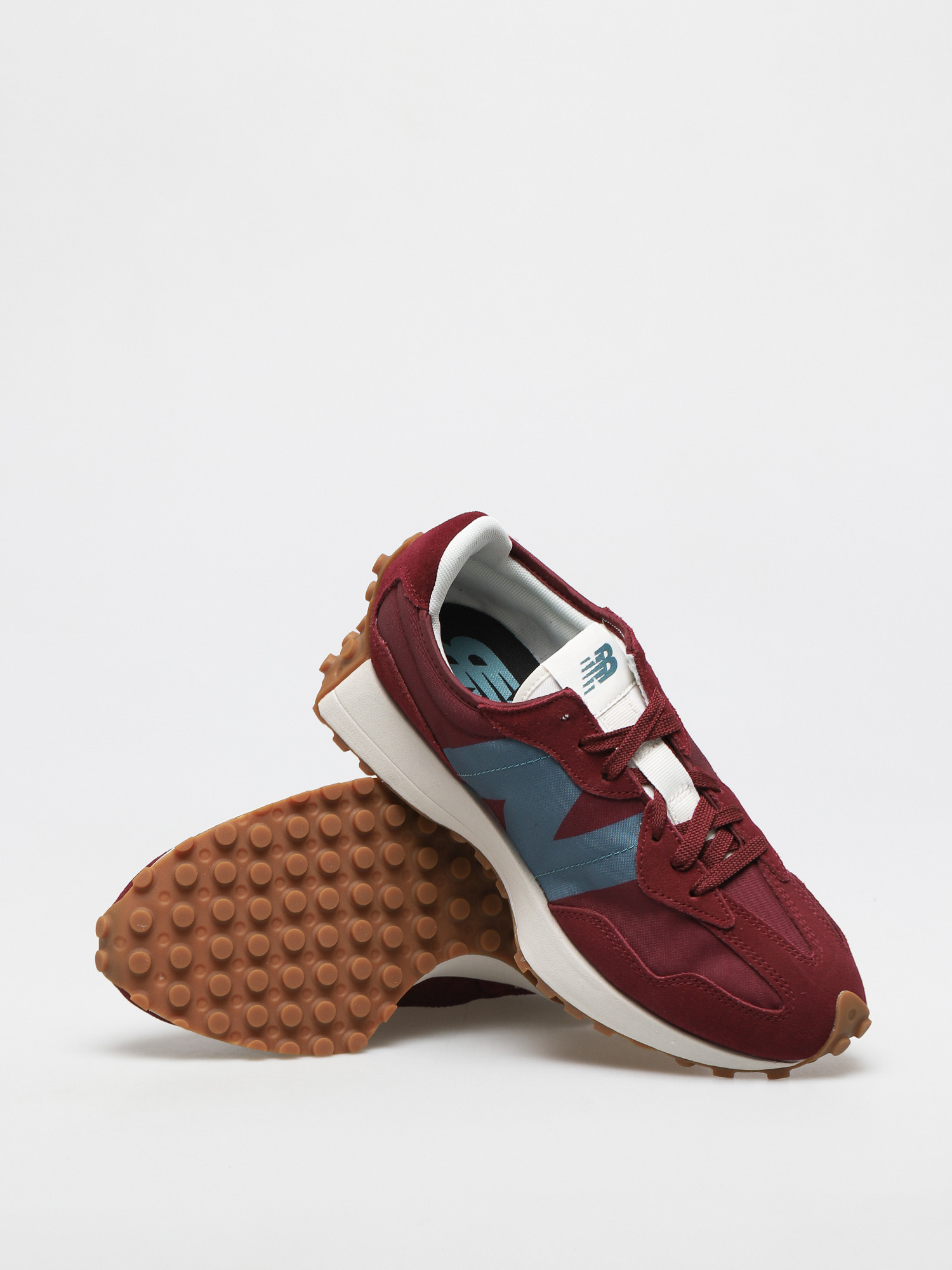 New Balance 327 Shoes (red)