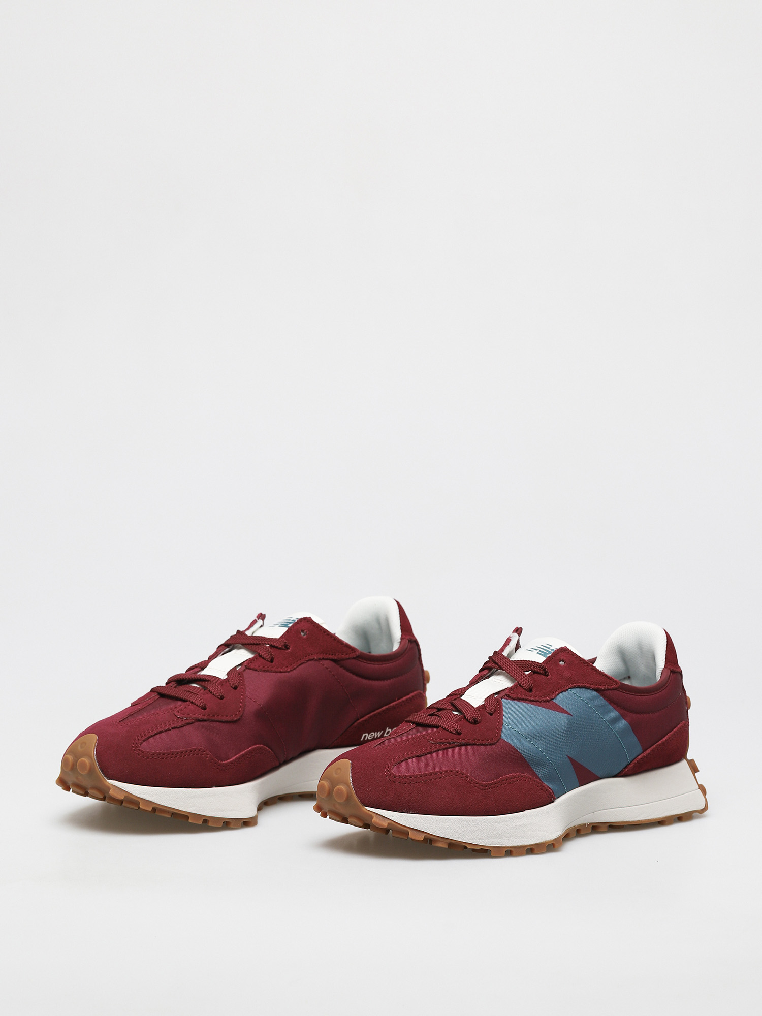 New Balance 327 Shoes (red)