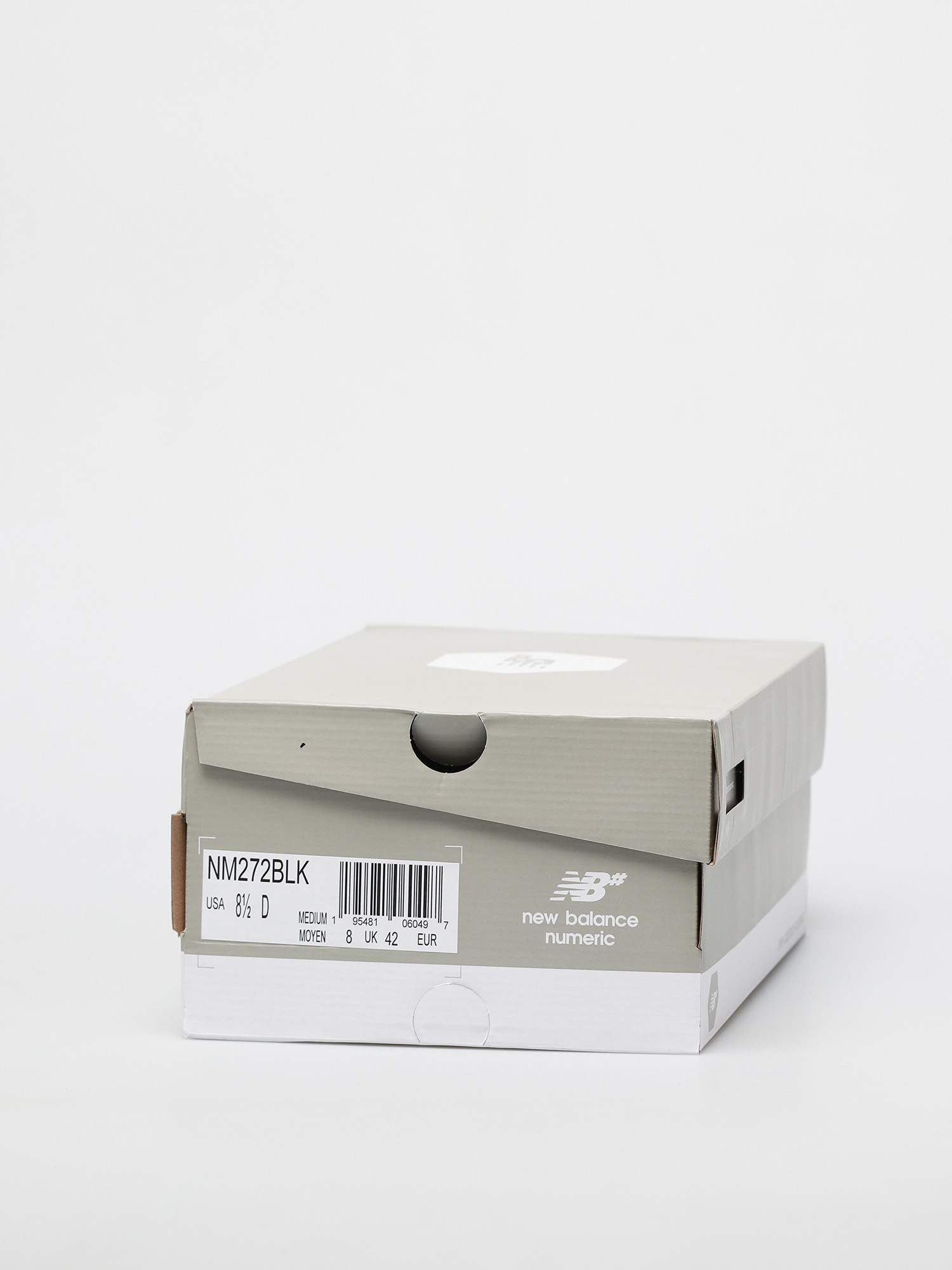 New Balance 272 Shoes (black/white)