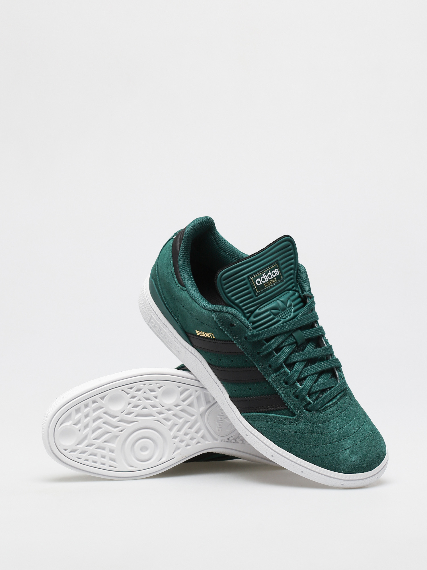 adidas Busenitz Shoes (cgreen/cblack/ftwwht)