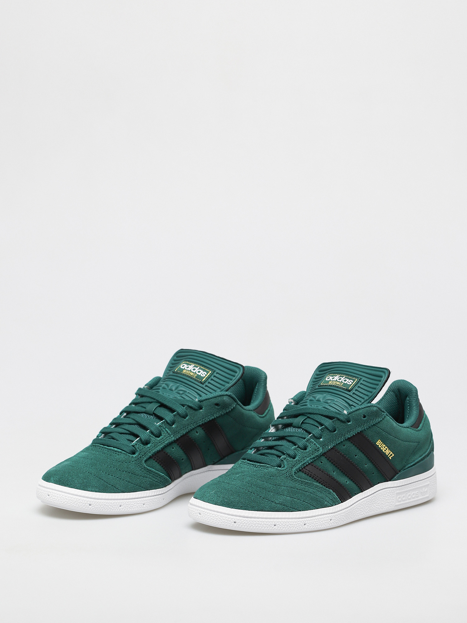 adidas Busenitz Shoes (cgreen/cblack/ftwwht)