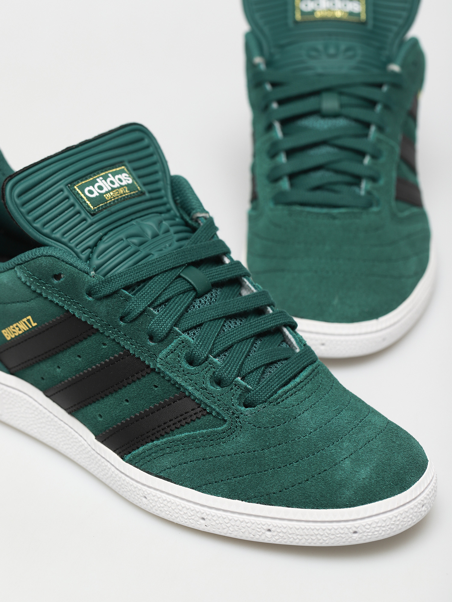 adidas Busenitz Shoes (cgreen/cblack/ftwwht)