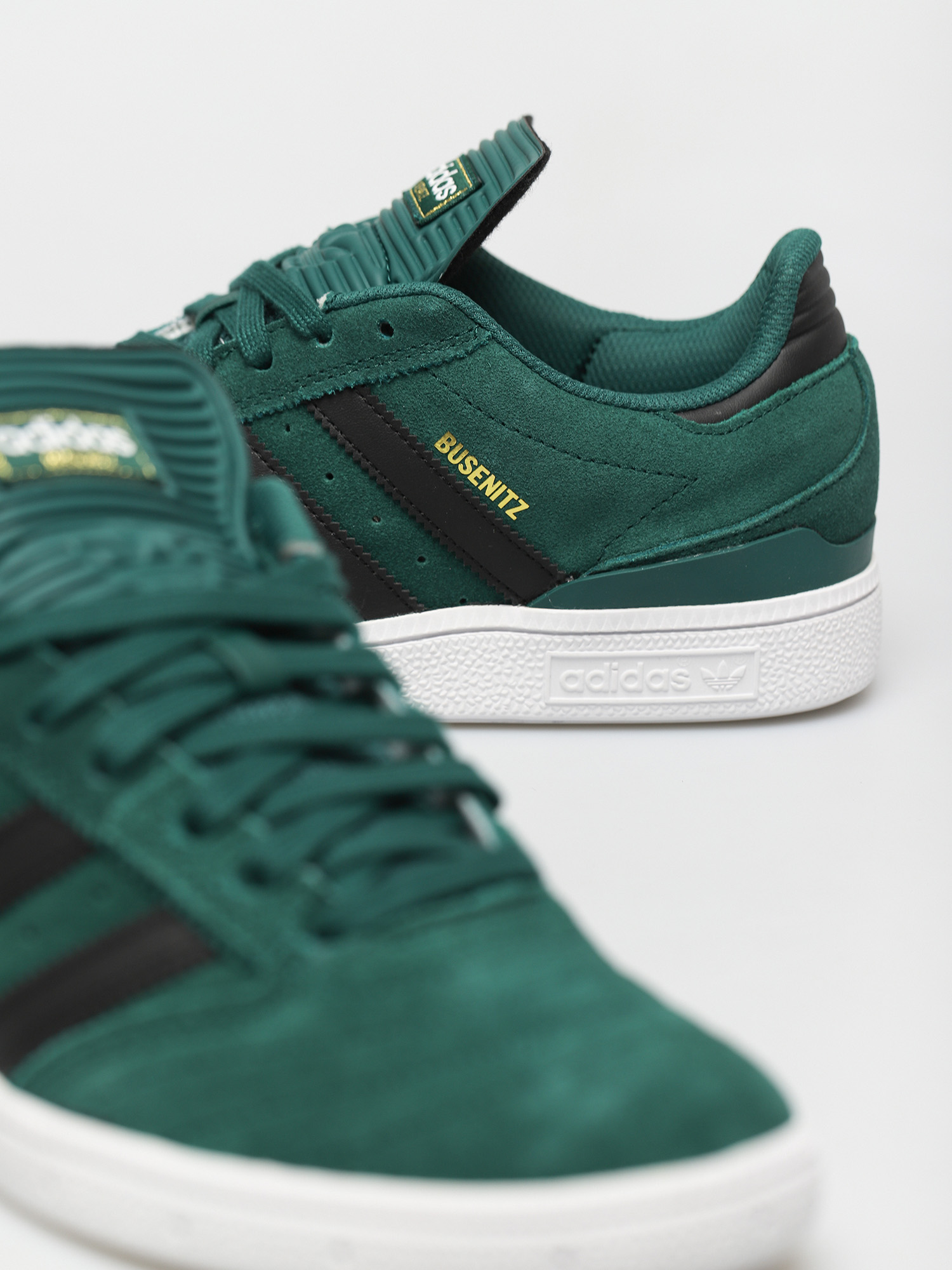 adidas Busenitz Shoes (cgreen/cblack/ftwwht)