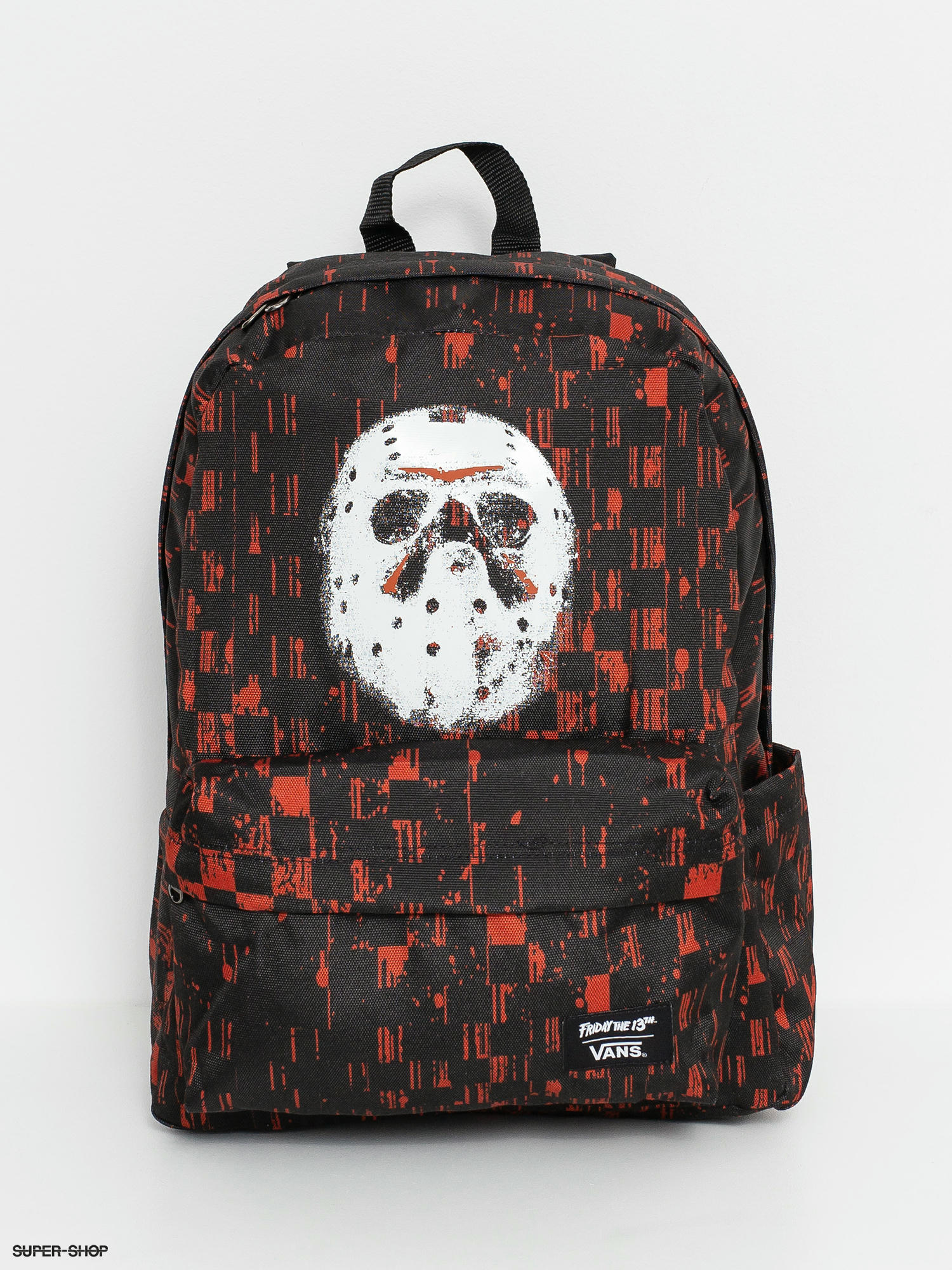 vans friday the 13th backpack