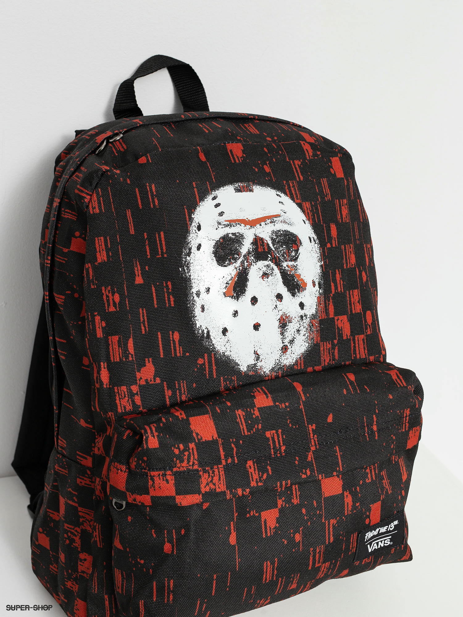 vans x friday the 13th old skool printed backpack