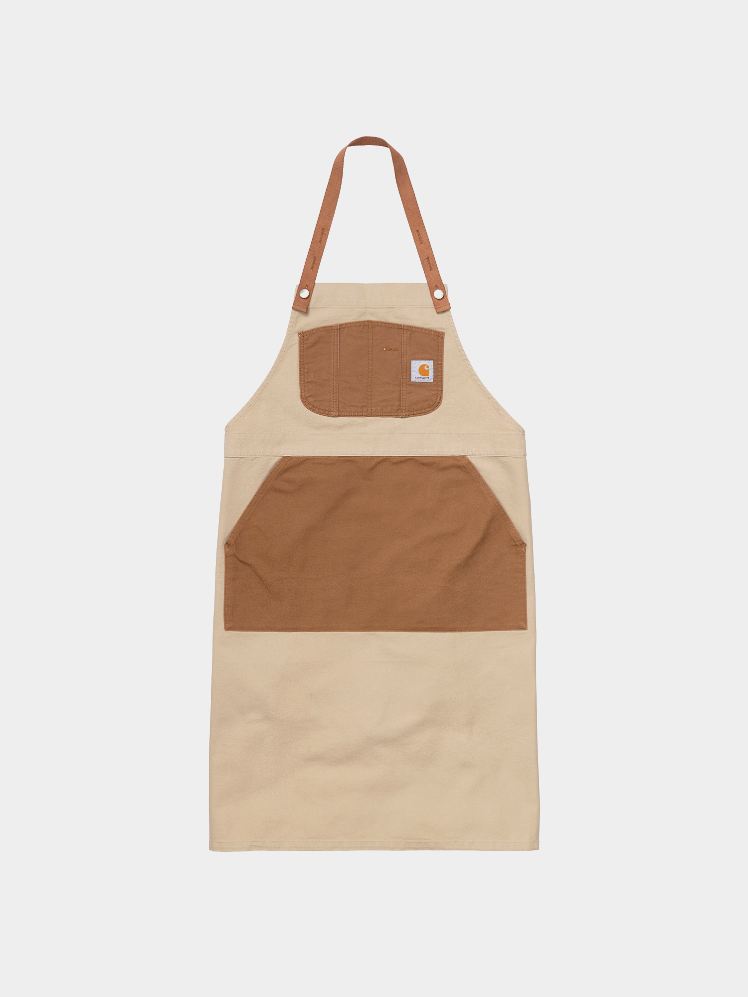 Carhartt WIP Tonare Bib Apron (dusty h brown/hamilton brown)