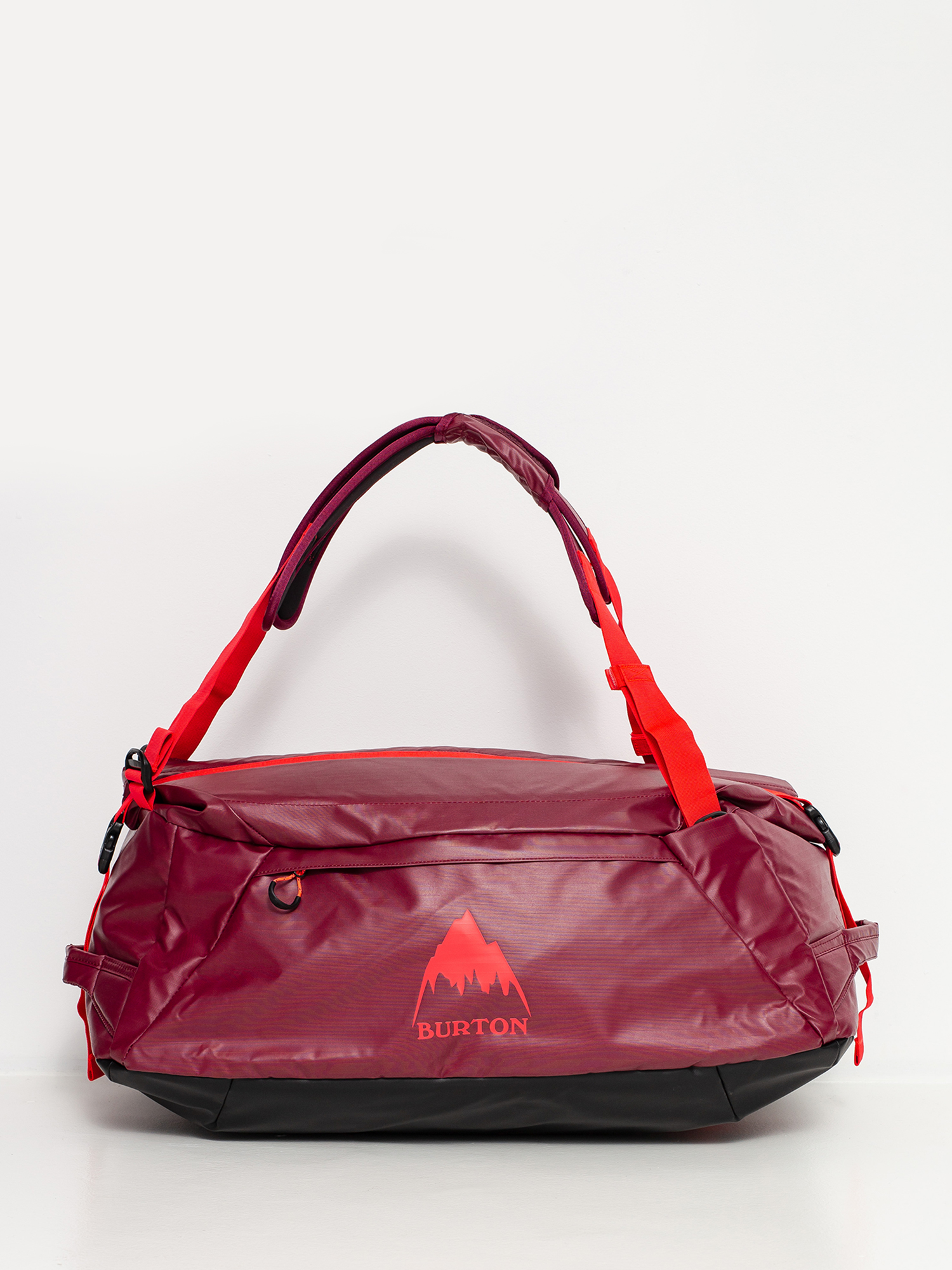 Burton Multipath 60L Expandable Duffel Bag - burgundy (mulled