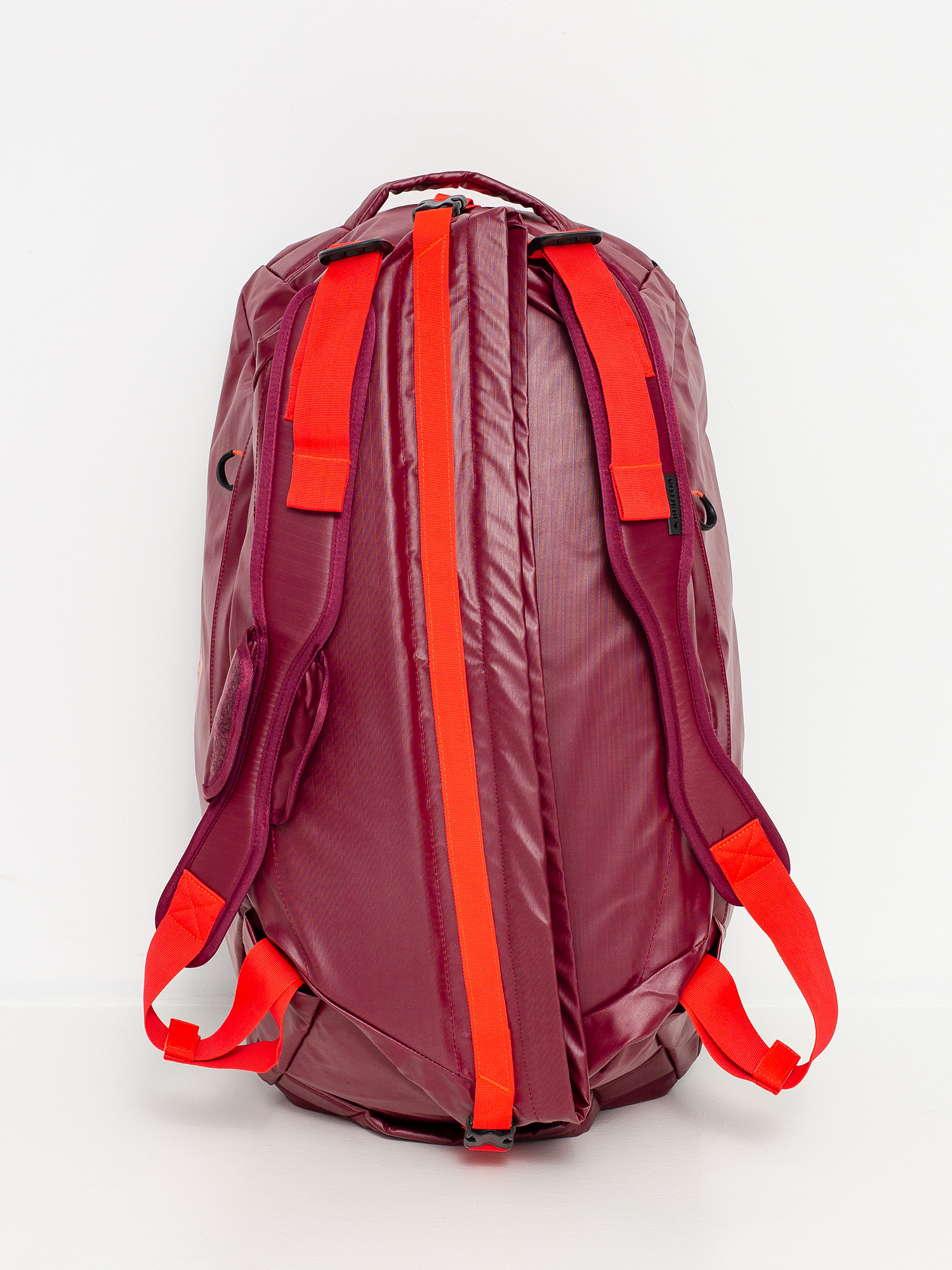 Burton Multipath 60L Expandable Duffel Bag (mulled berry coated)