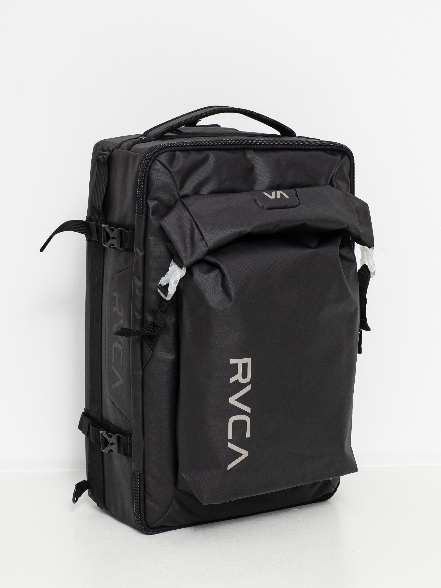 RVCA Zak Noyle Camera Duf Backpack (black)