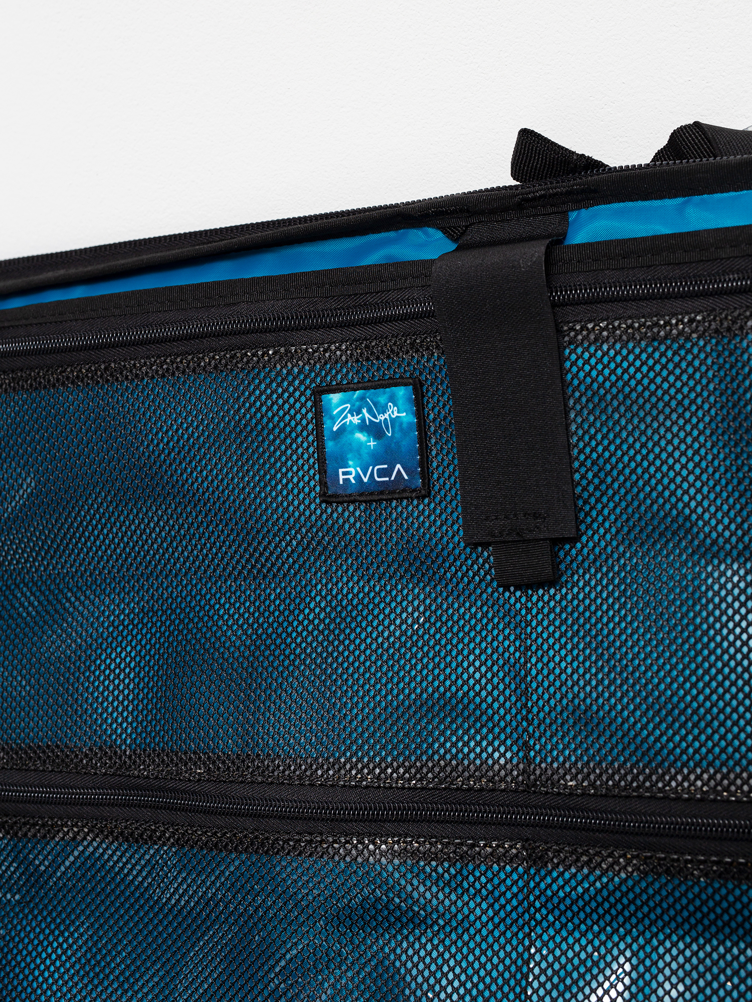 RVCA Zak Noyle Camera Duf Backpack (black)