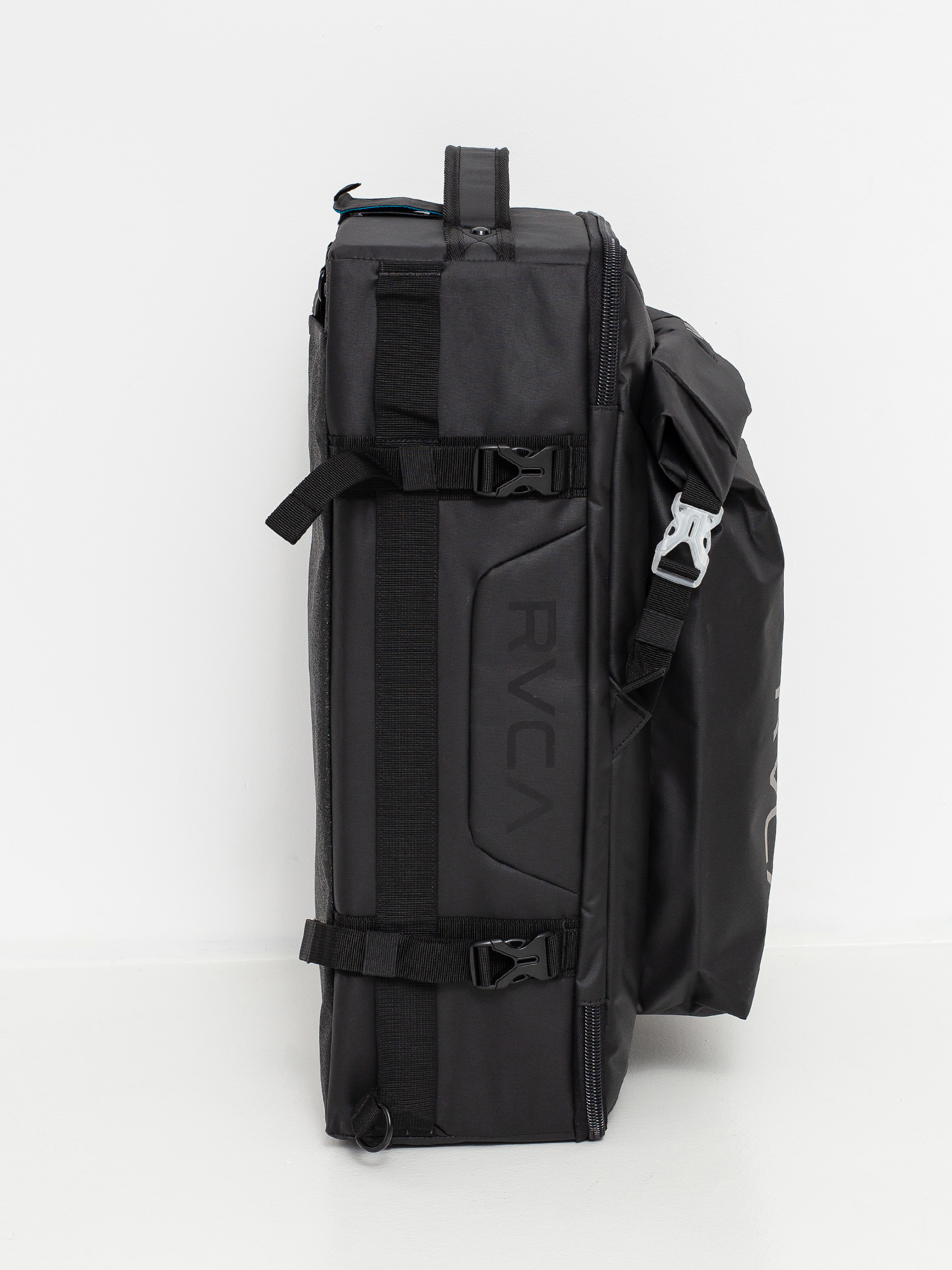 RVCA Zak Noyle Camera Duf Backpack (black)