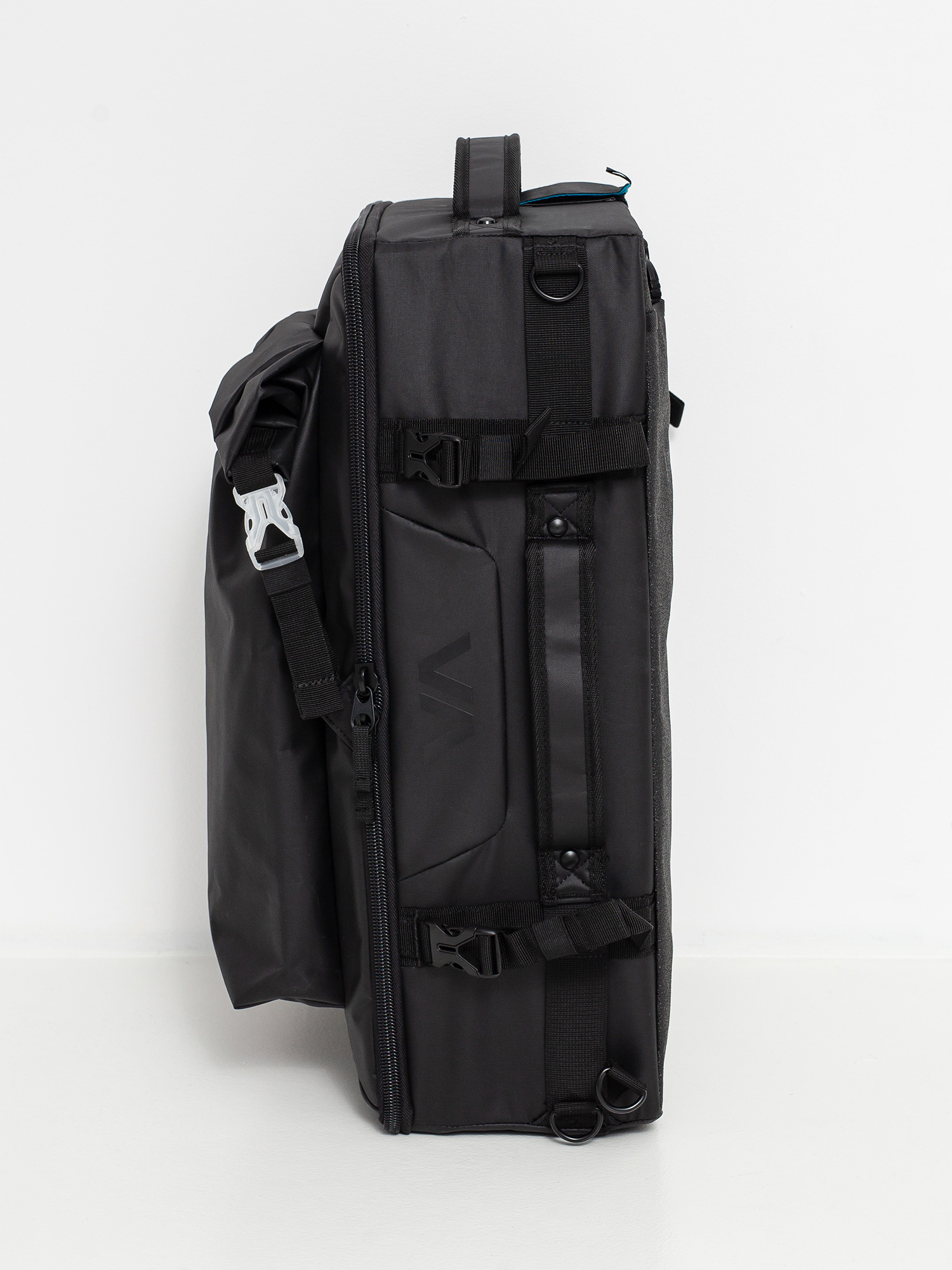 RVCA Zak Noyle Camera Duf Backpack (black)