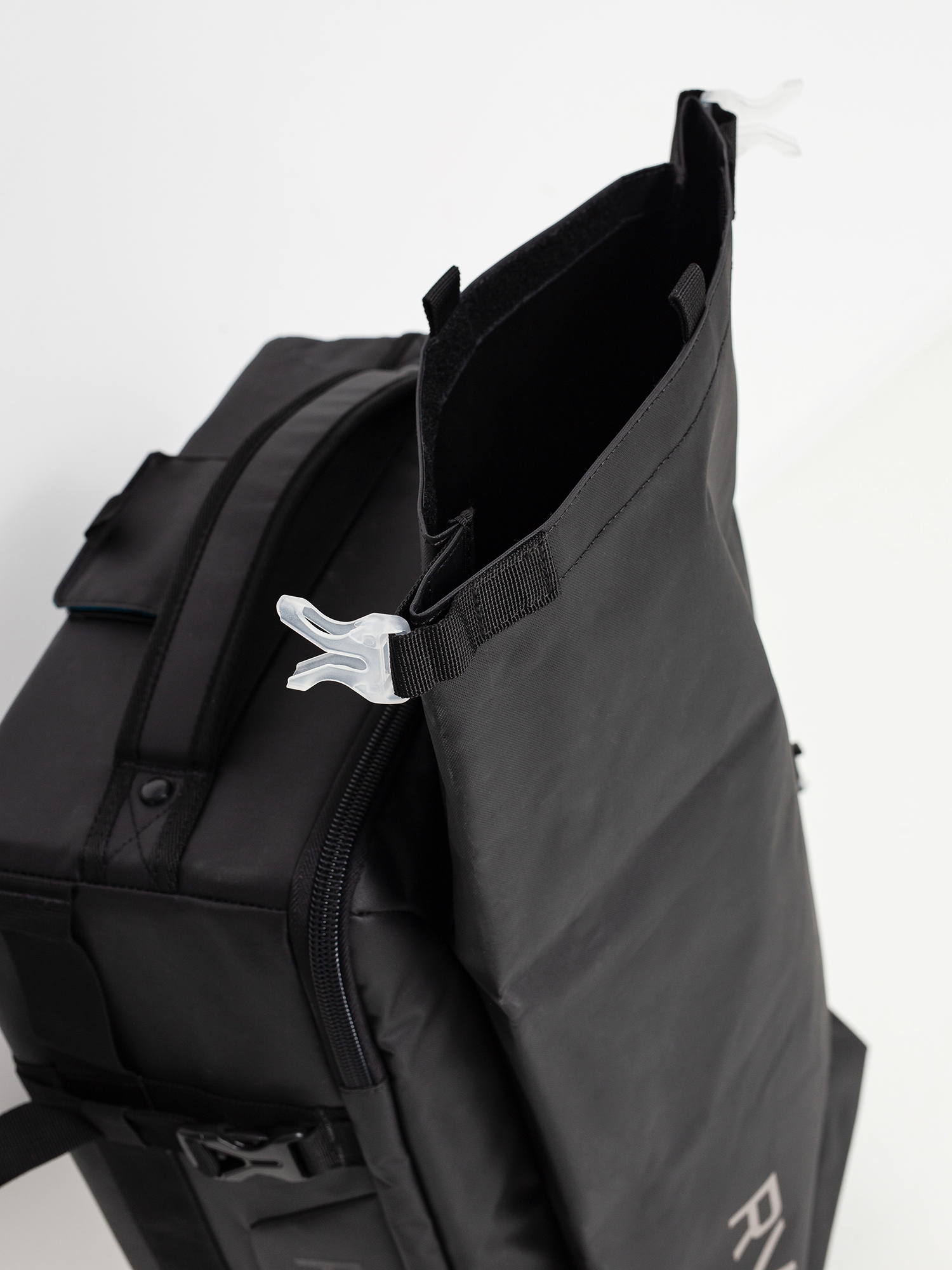 RVCA Zak Noyle Camera Duf Backpack (black)