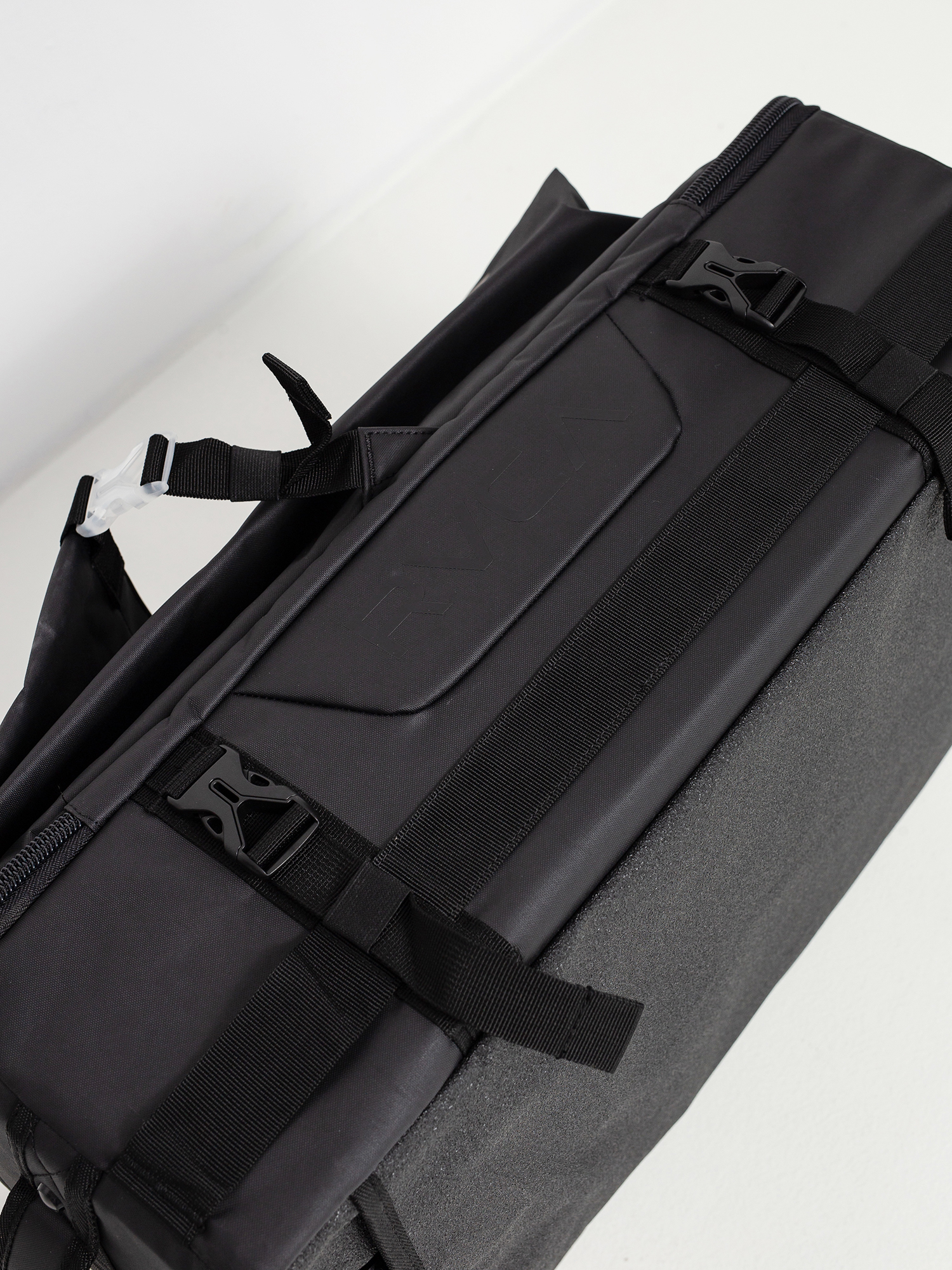 RVCA Zak Noyle Camera Duf Backpack (black)