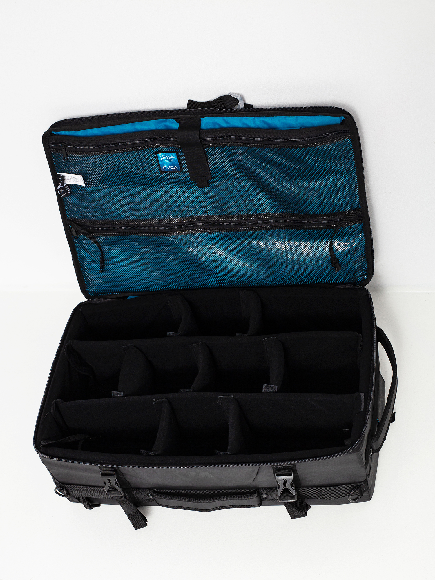 RVCA Zak Noyle Camera Duf Backpack (black)