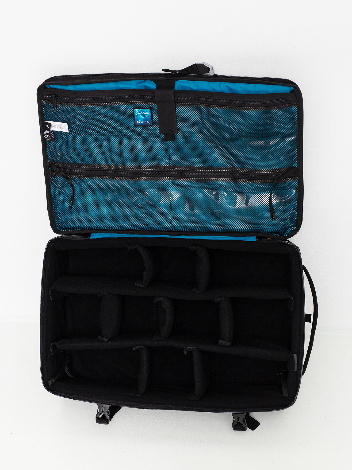 RVCA Zak Noyle Camera Duf Backpack (black)