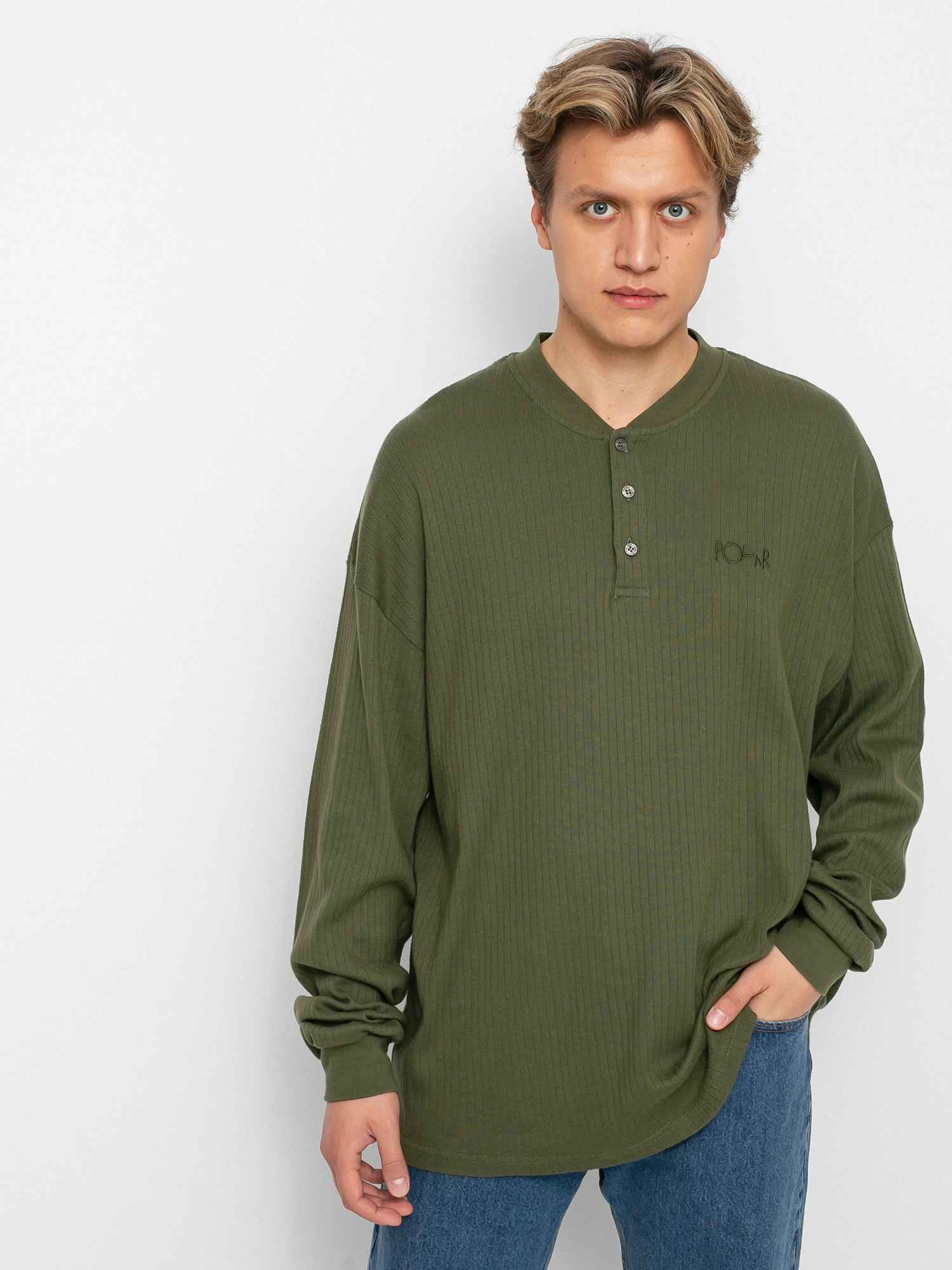 green henley