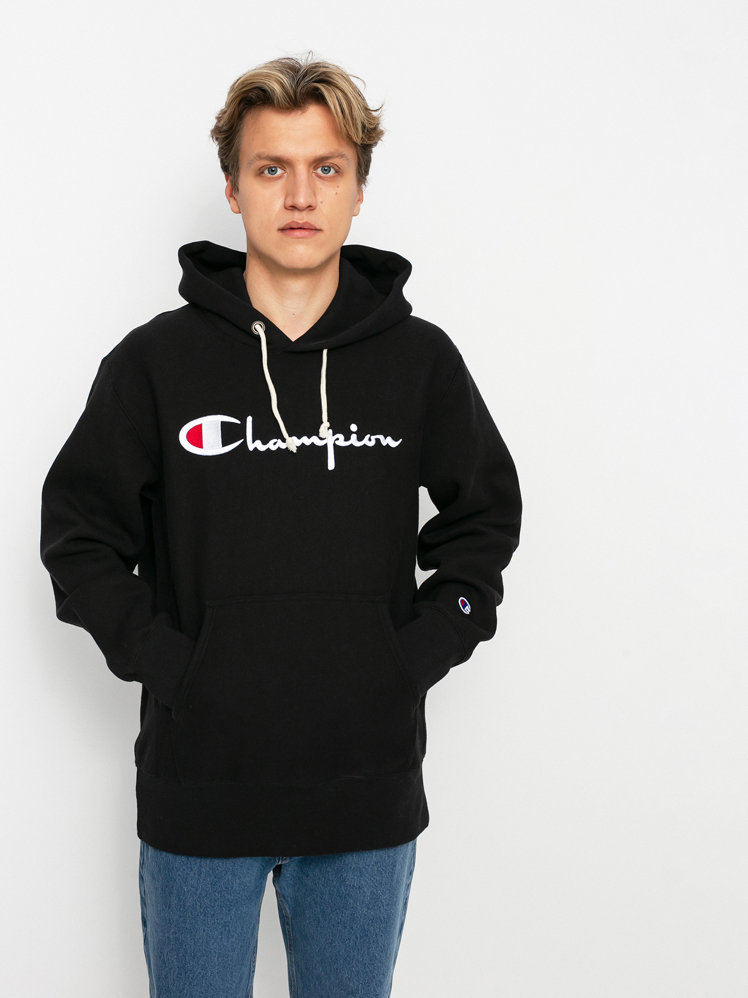 Champion Sweatshirt HD 216499 Hoodie (nbk)