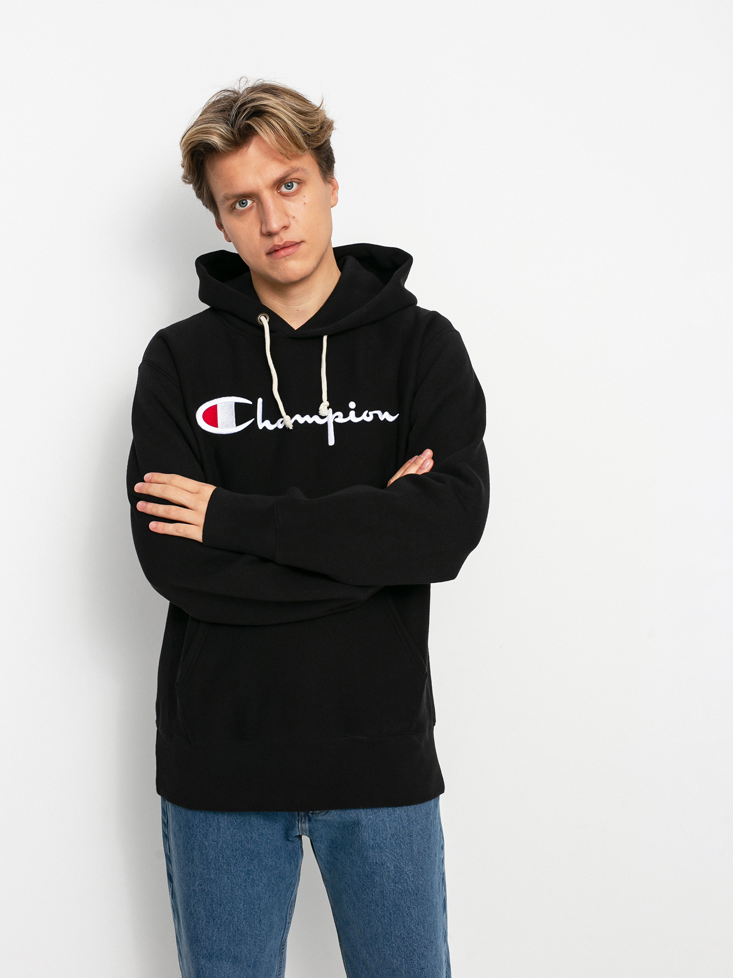 Champion Sweatshirt HD 216499 Hoodie (nbk)