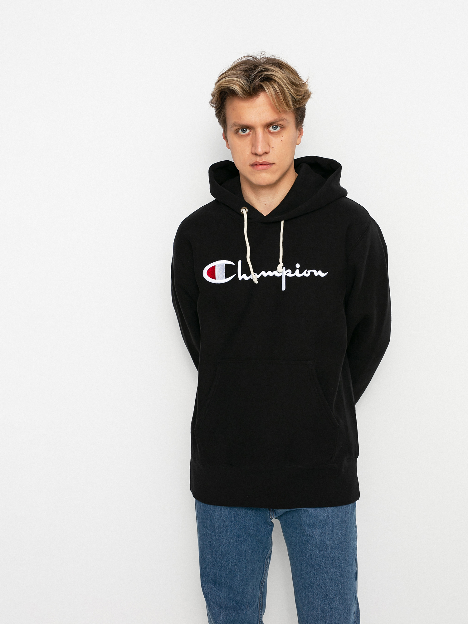Champion Sweatshirt HD 216499 Hoodie (nbk)