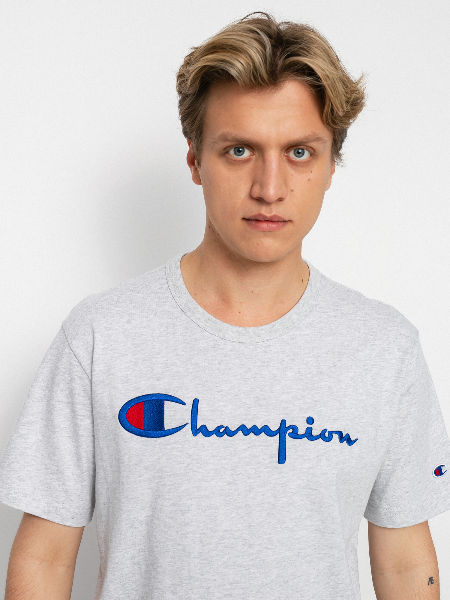 Champion Crewneck 216547 T-shirt (loxgm)
