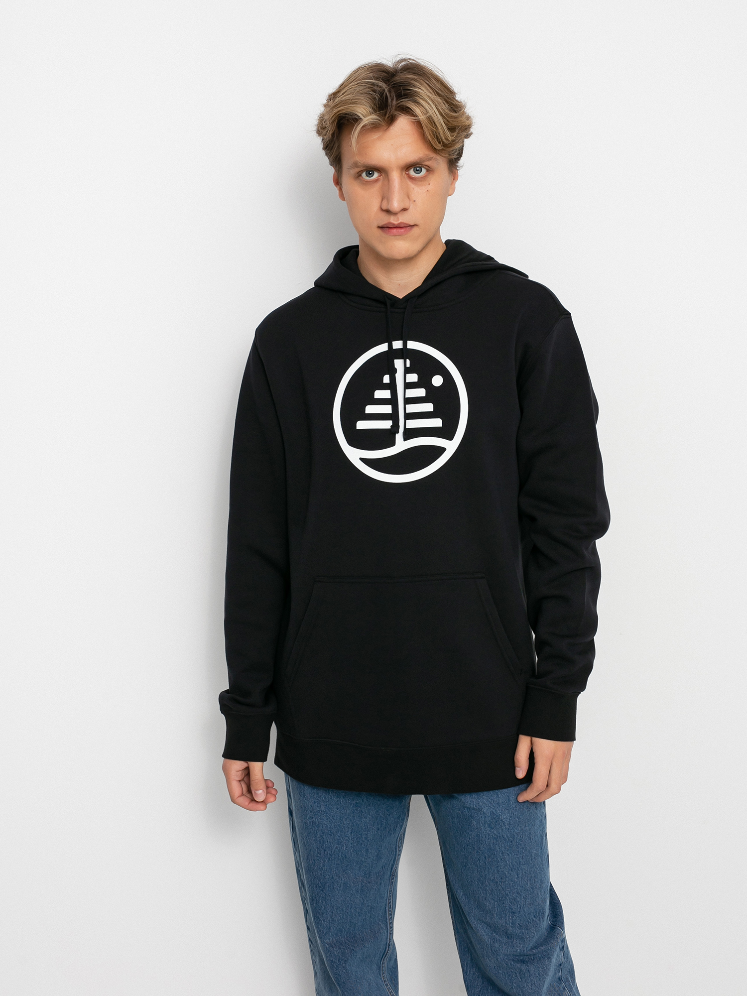 Burton Family Tree Pullover HD Hoodie (true black)