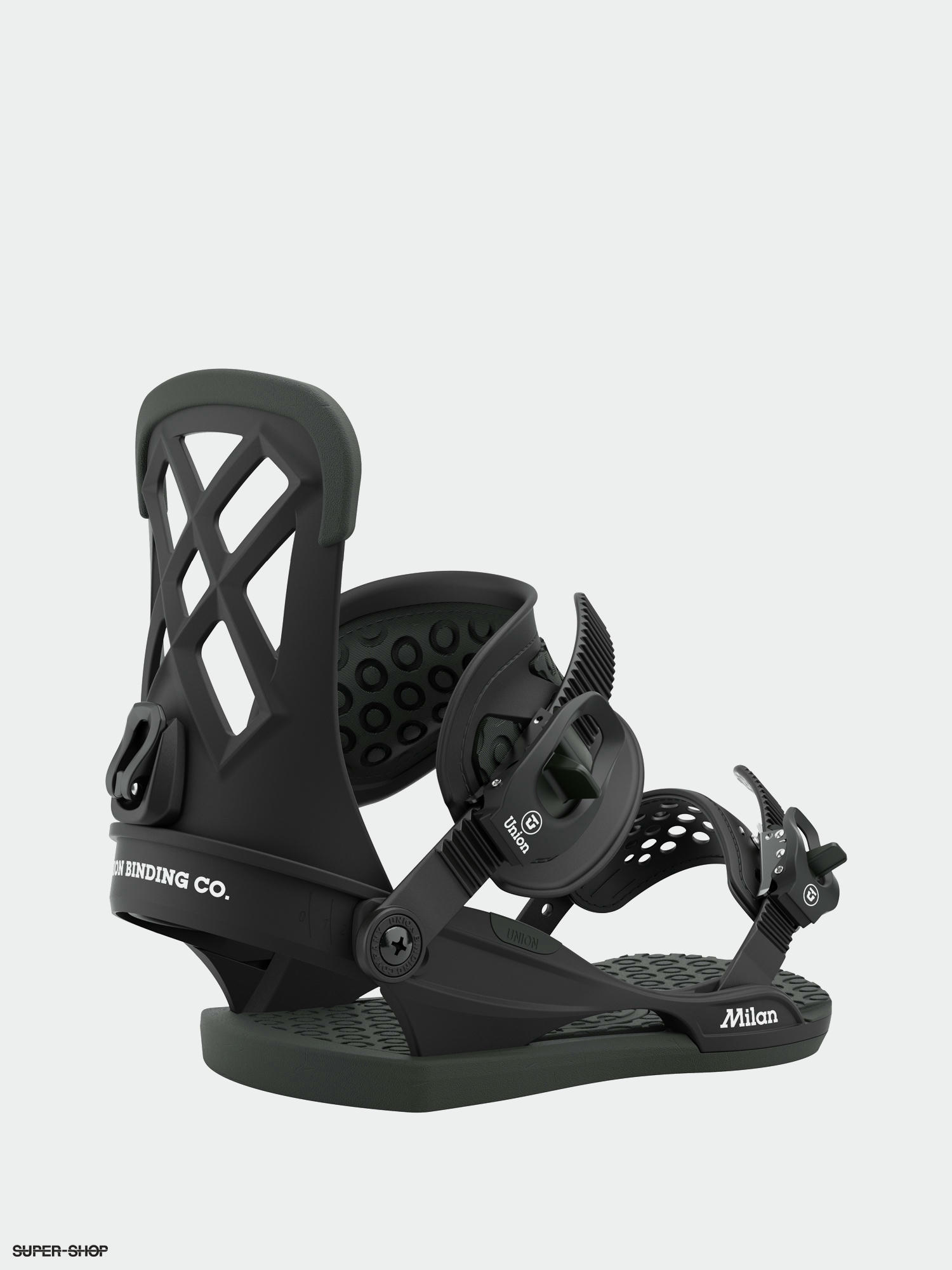 union black bindings