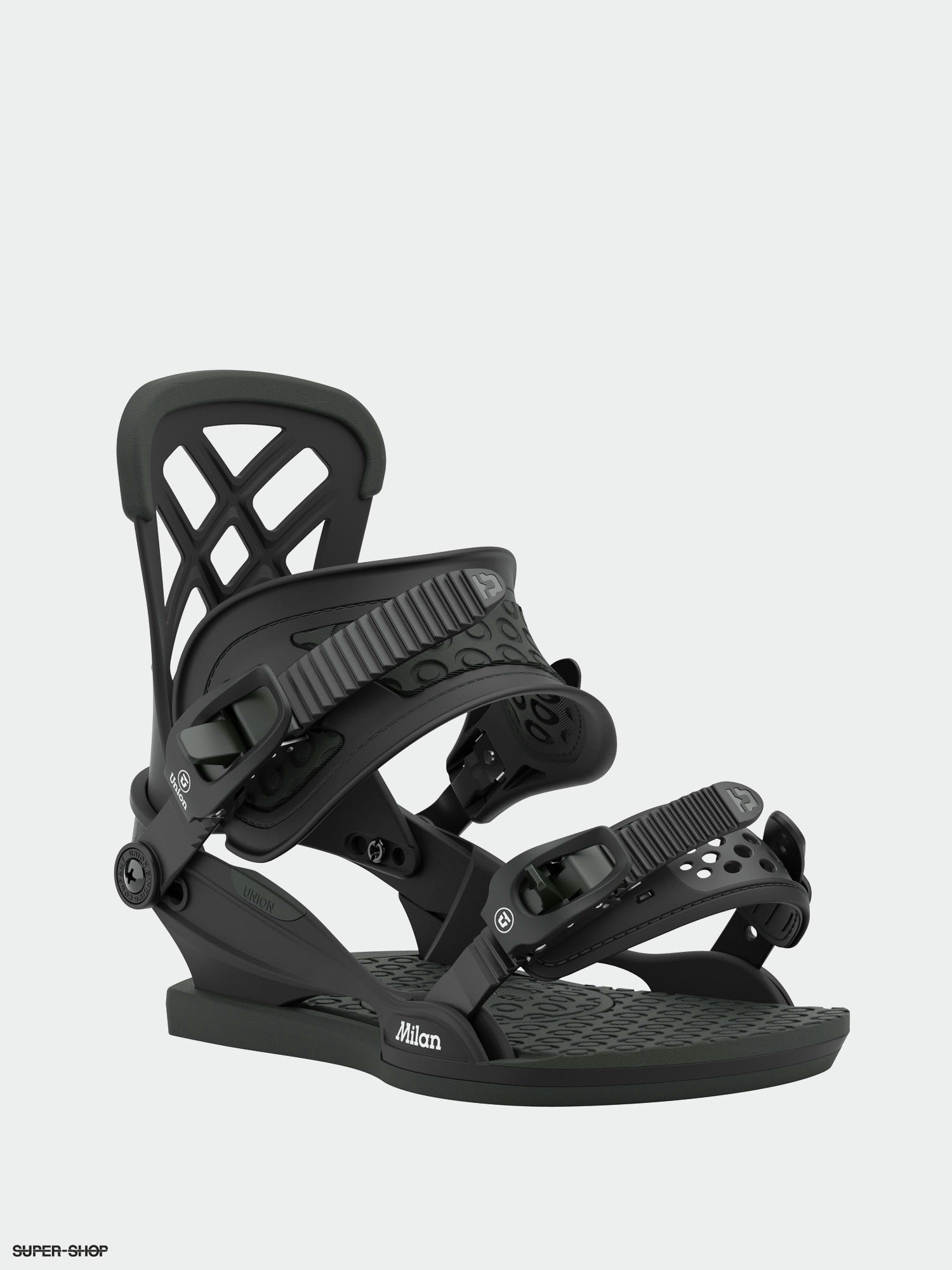 union black bindings