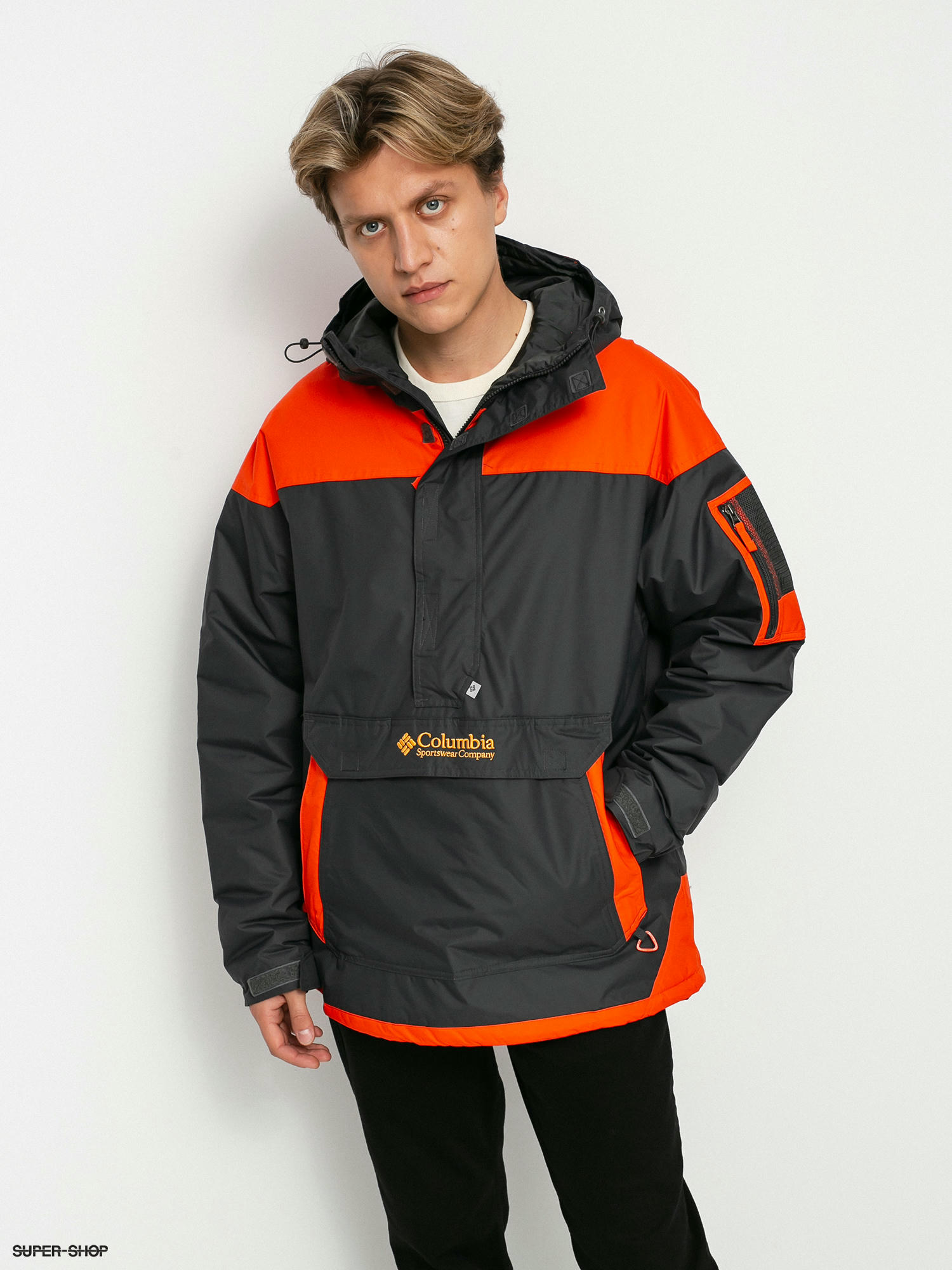 columbia pullover windbreaker