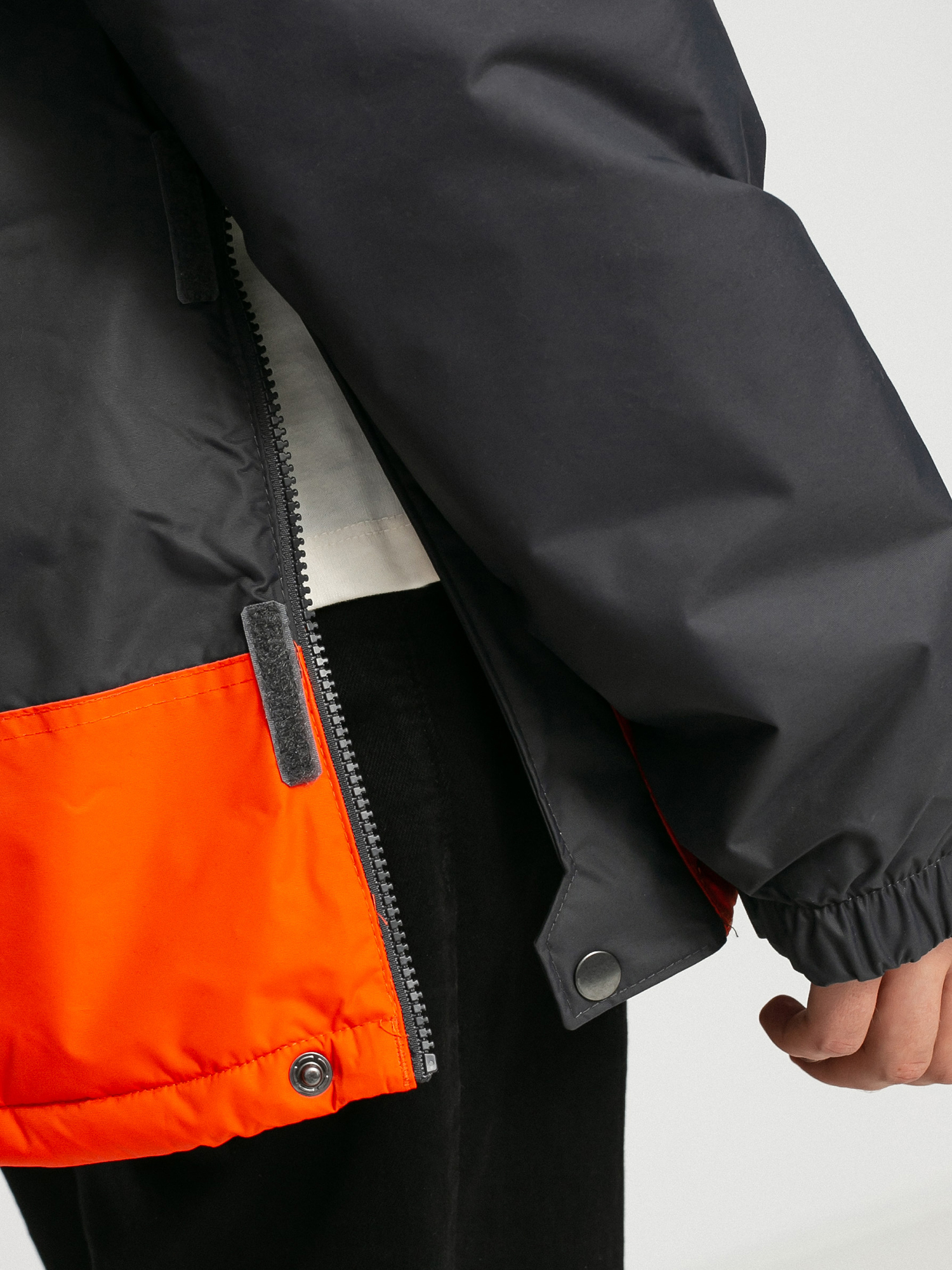 Columbia Challenger Pullover Jacket (shark/red quartz)