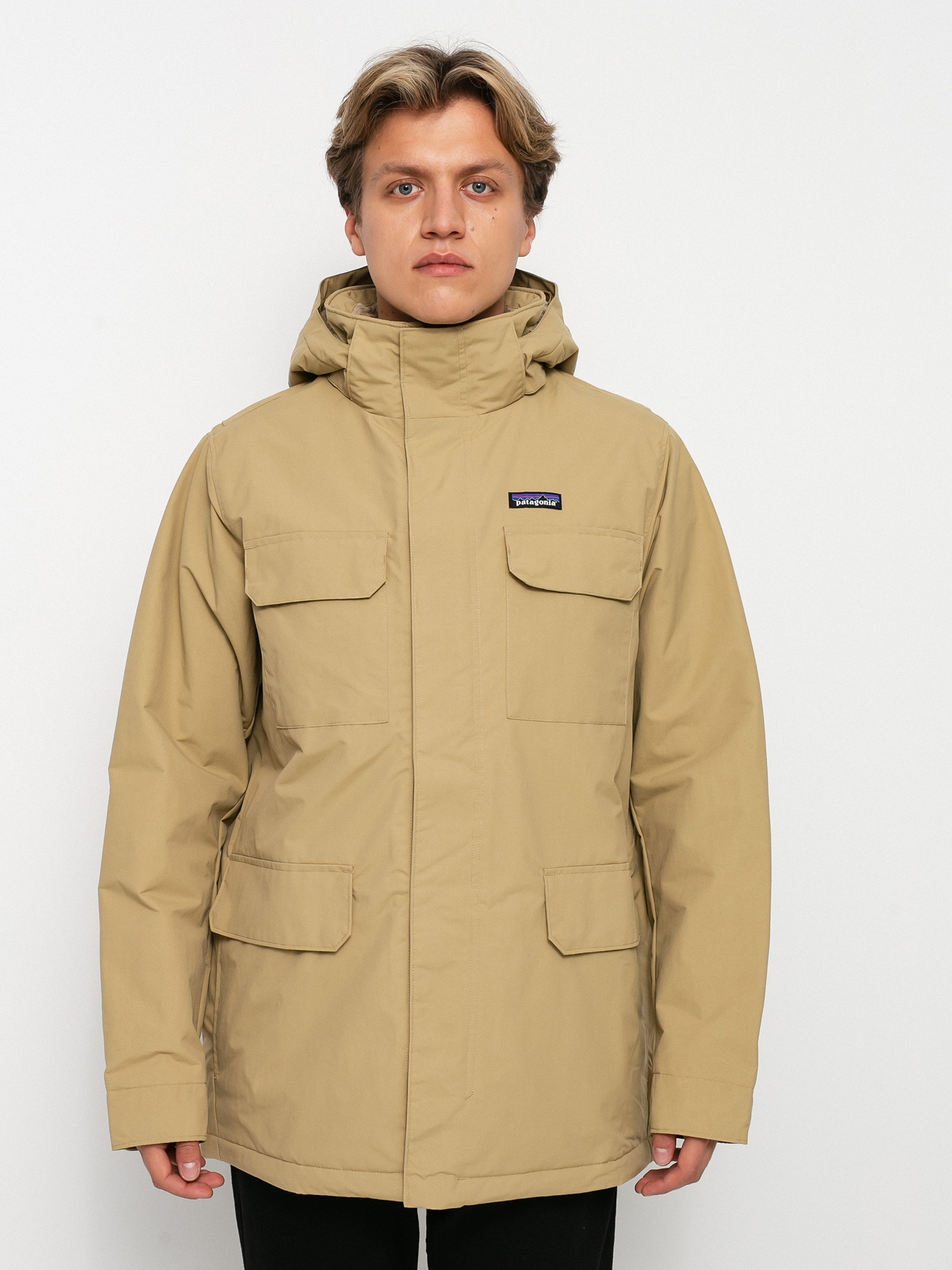 Patagonia isthmus hooded parka Clearance