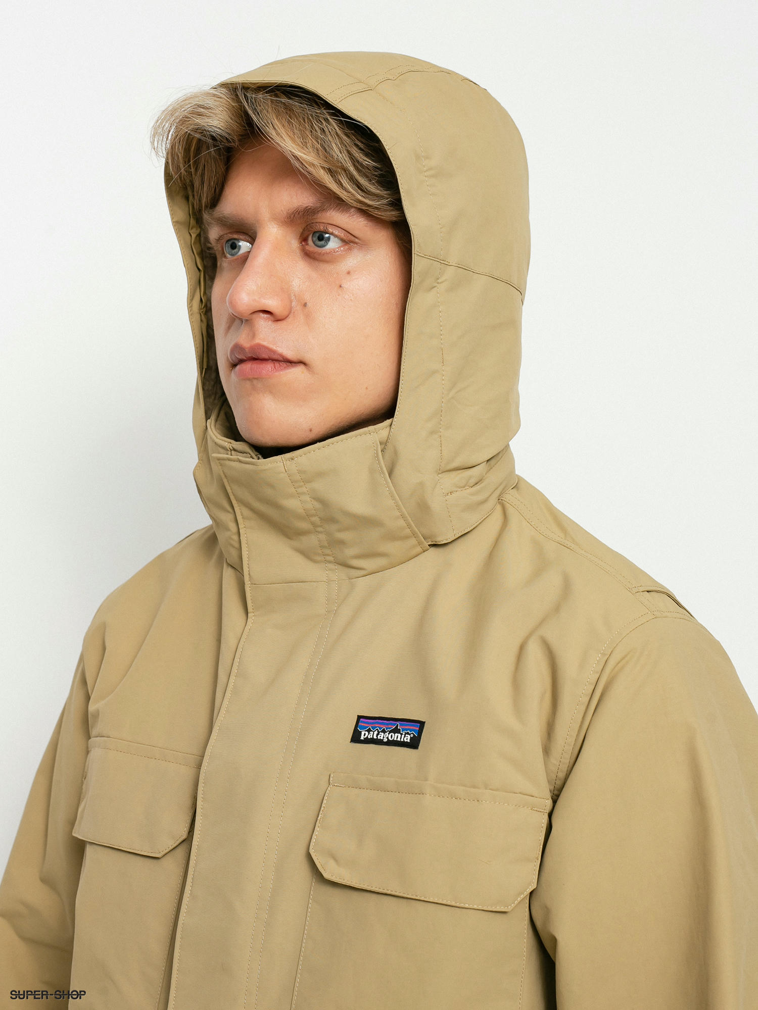 Patagonia Isthmus Parka Jacket (classic tan)