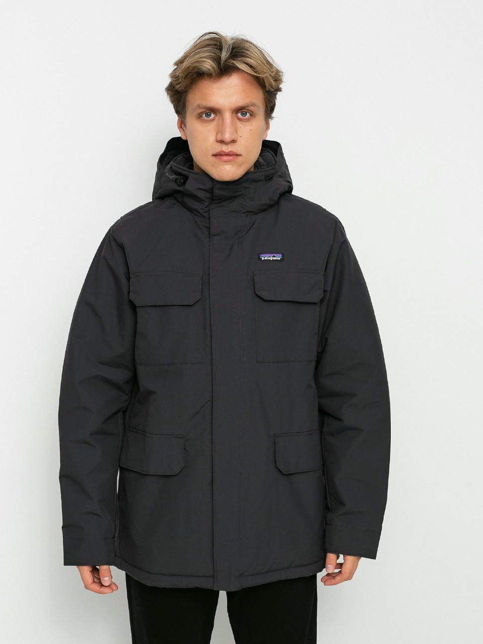 Patagonia Isthmus Parka Jacket (ink black)