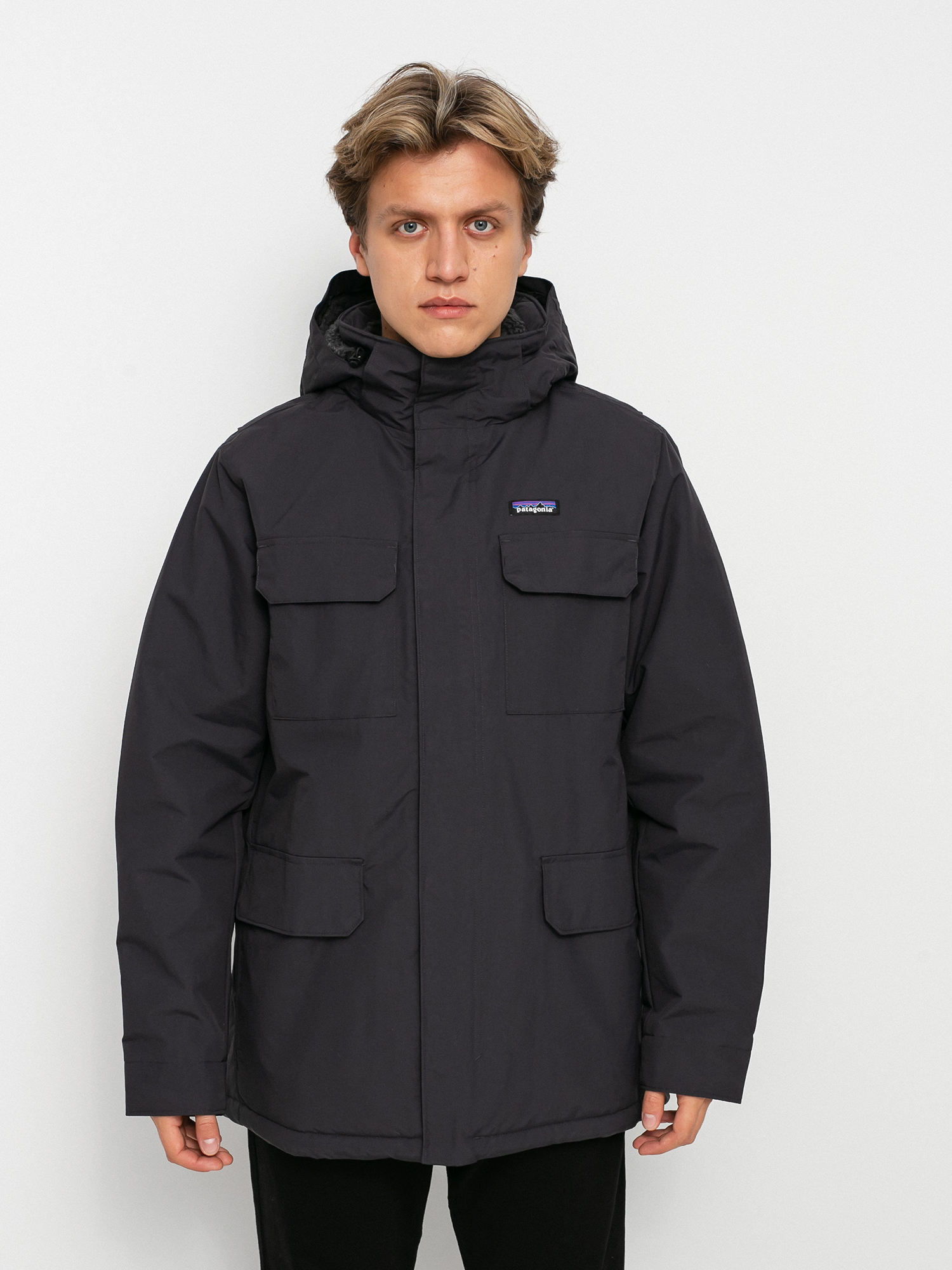 Patagonia Isthmus Parka Jacket (ink black)