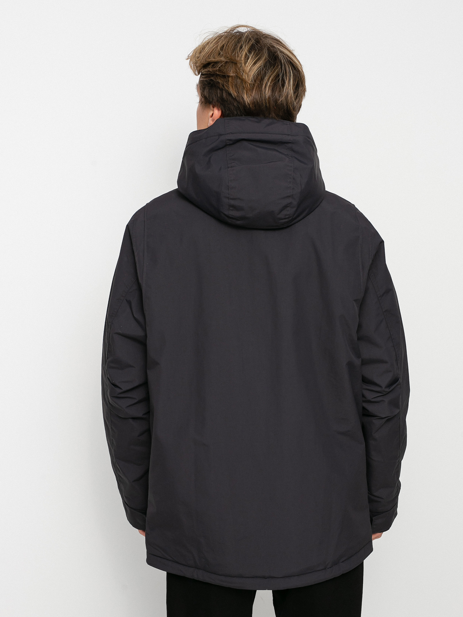 Patagonia Isthmus Parka Jacket (ink black)