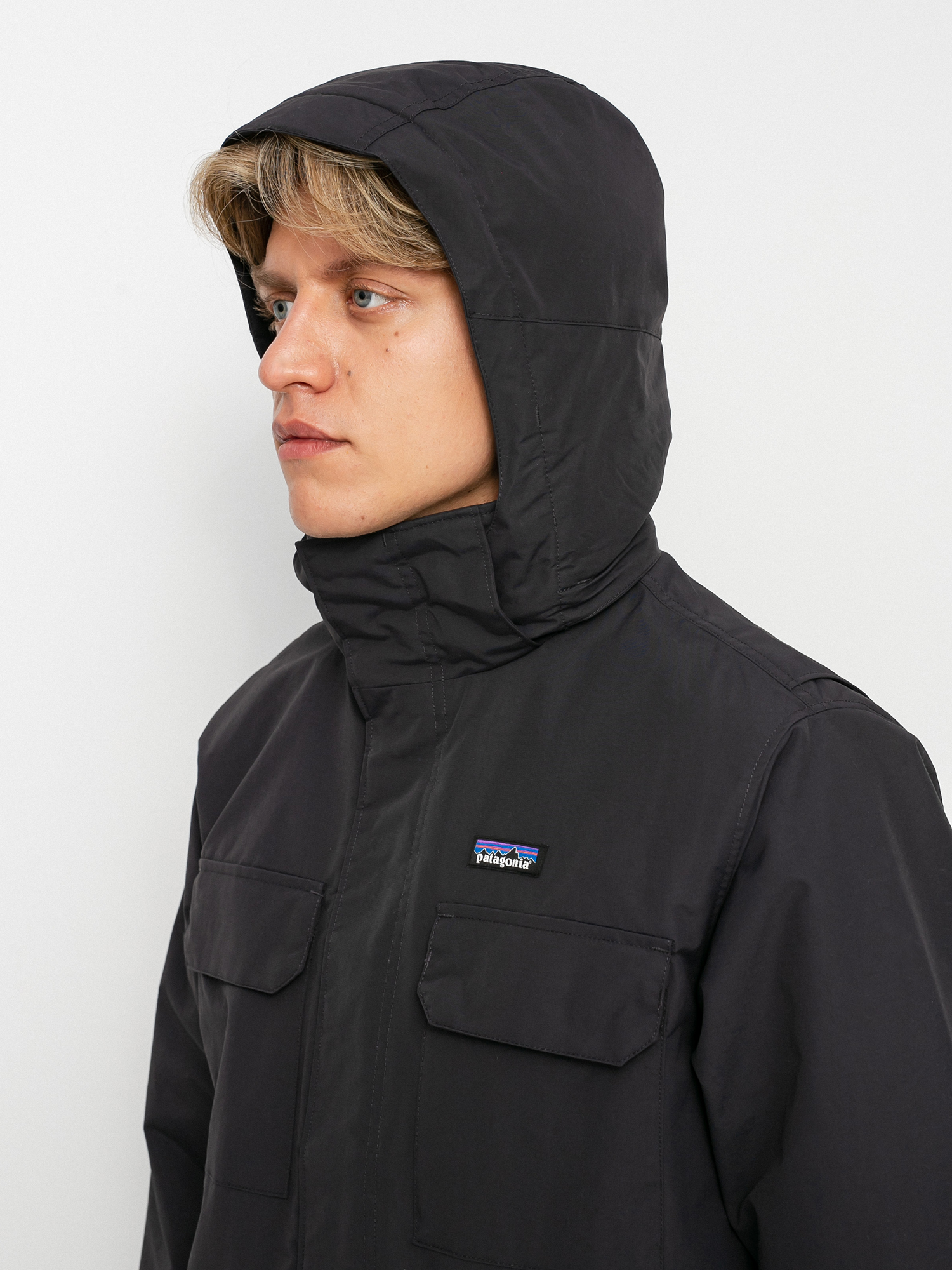 Patagonia Isthmus Parka Jacket (ink black)