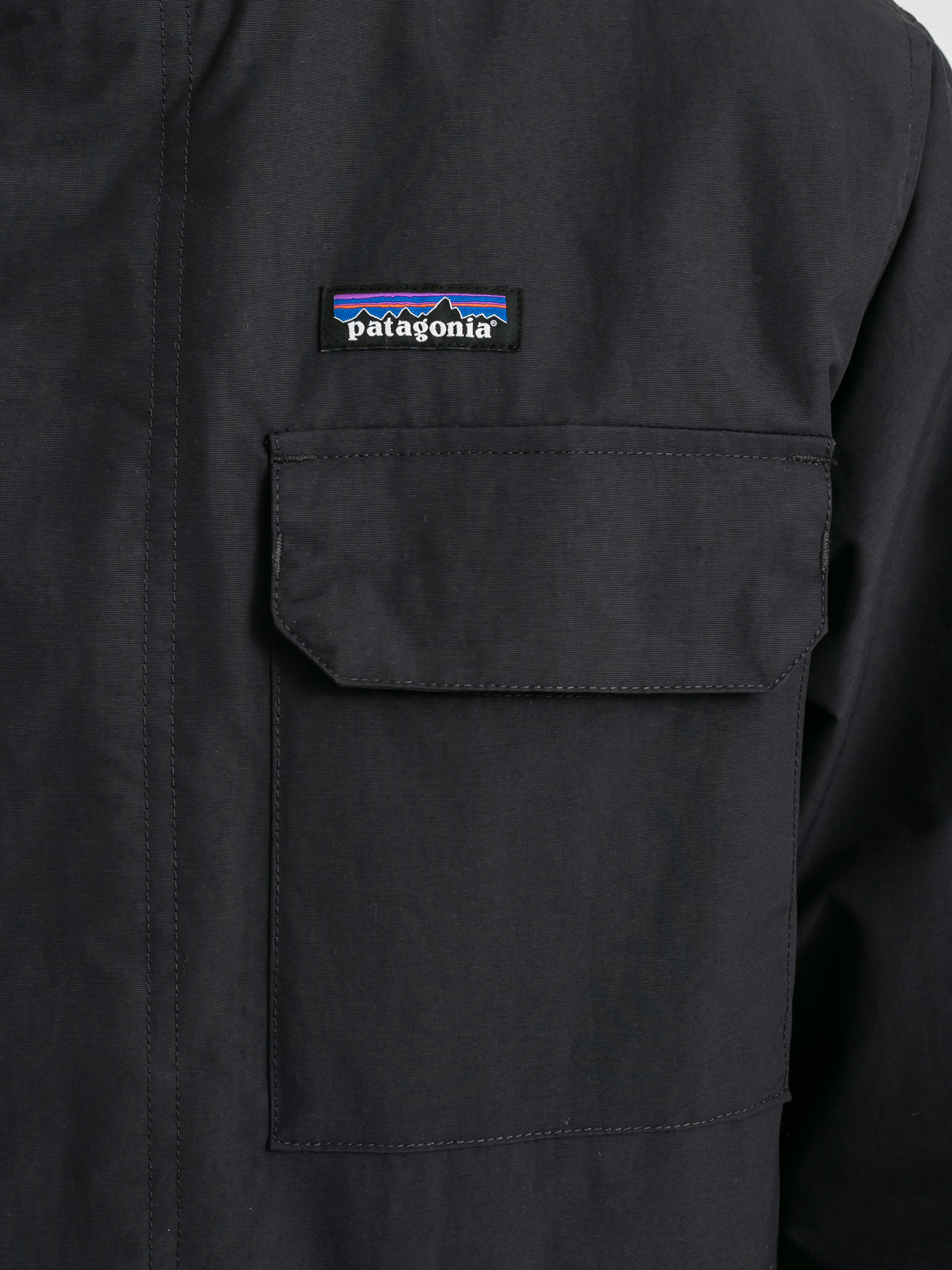 Patagonia Isthmus Parka Jacket (ink black)