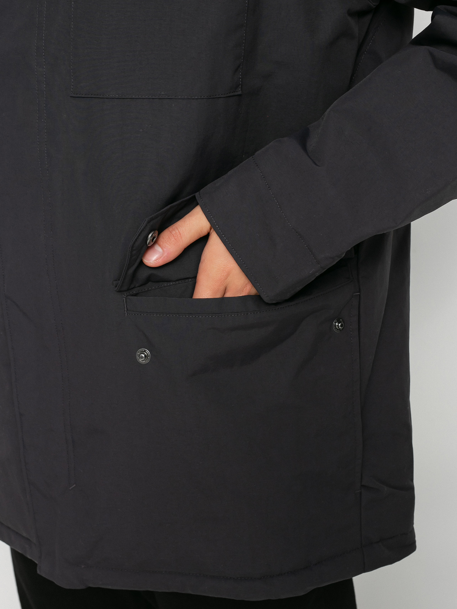 Patagonia Isthmus Parka Jacket (ink black)