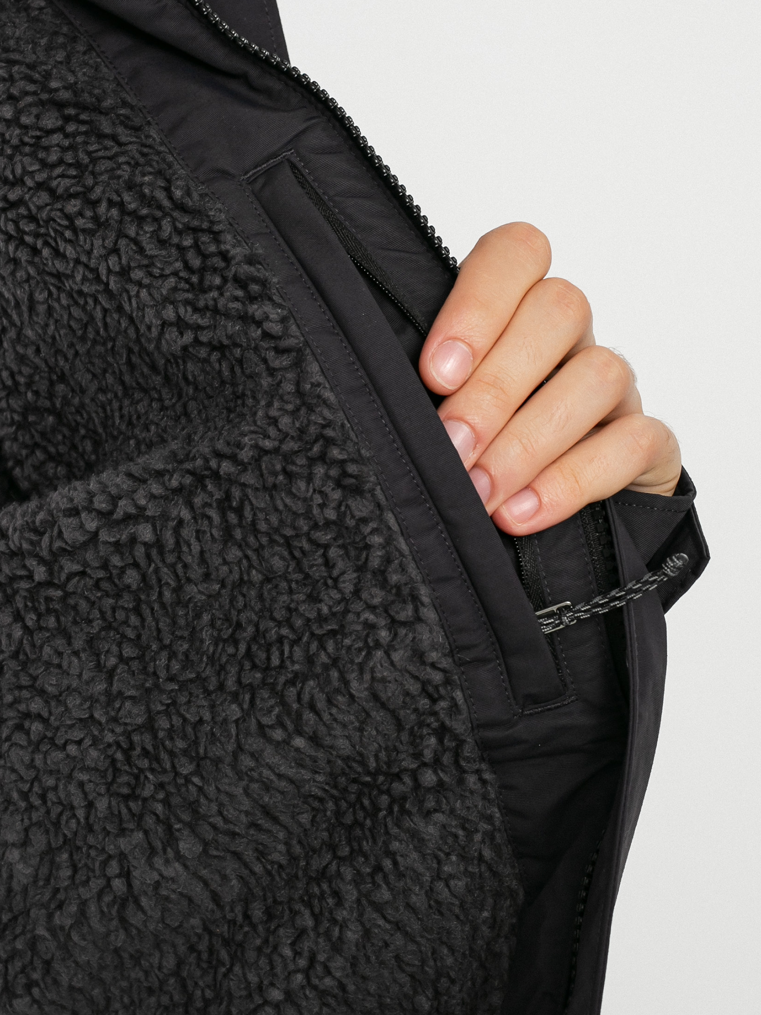 Patagonia Isthmus Parka Jacket (ink black)