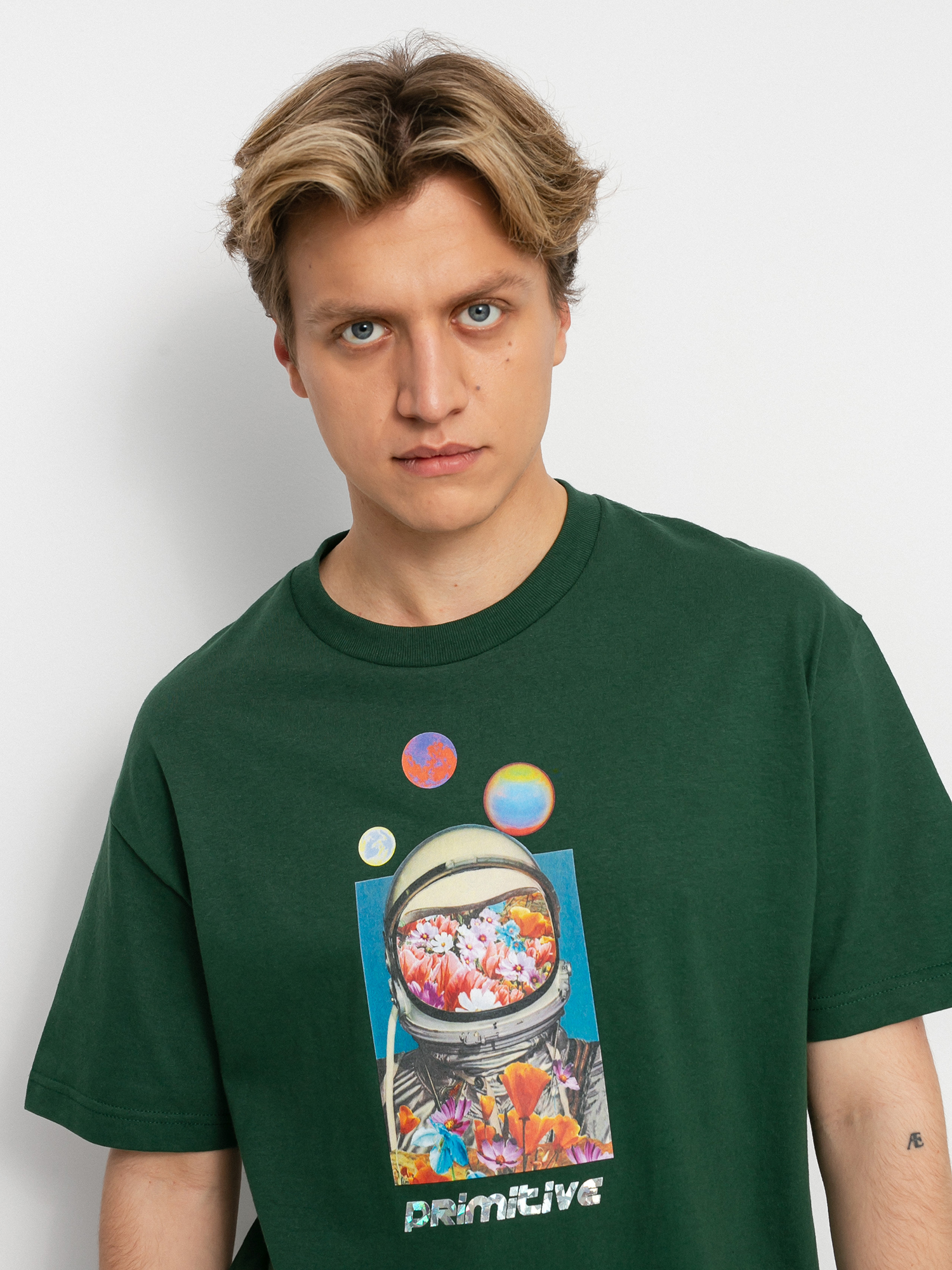 Primitive Contact T-shirt (forest green)