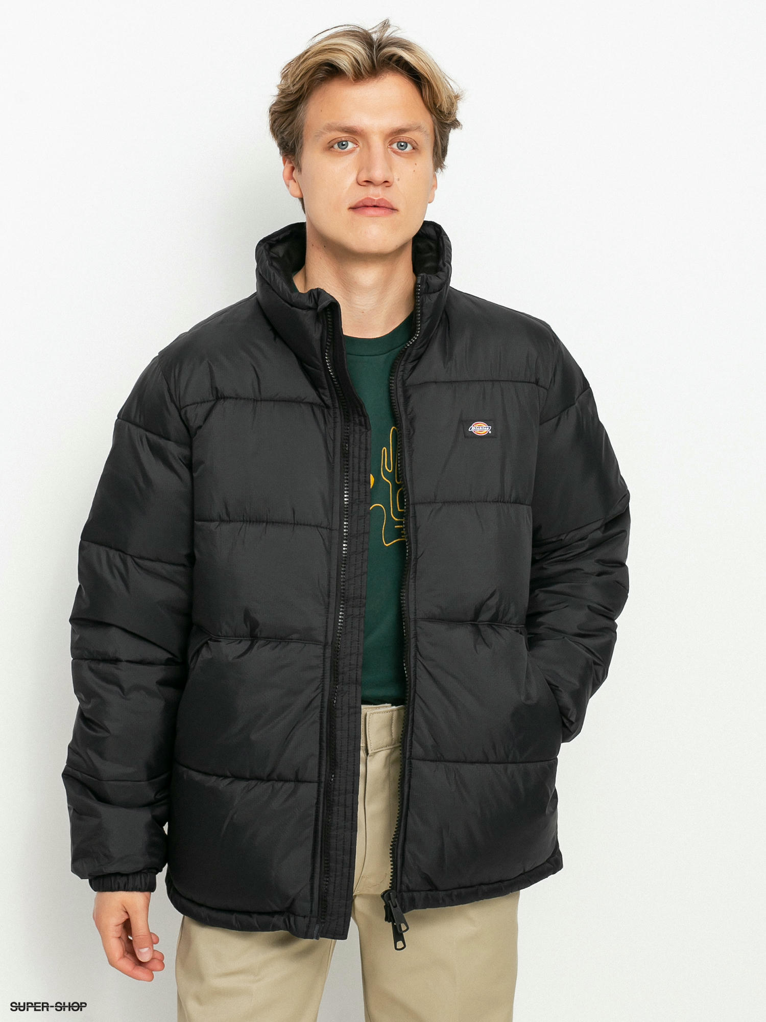 dickies waldenburg puffer jacket