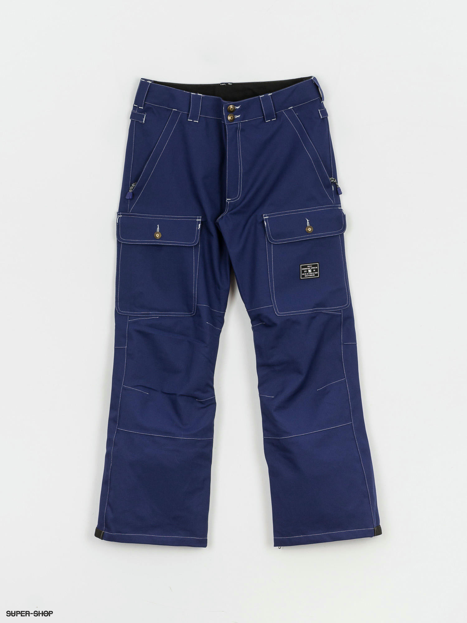 dc denim snowboard pants