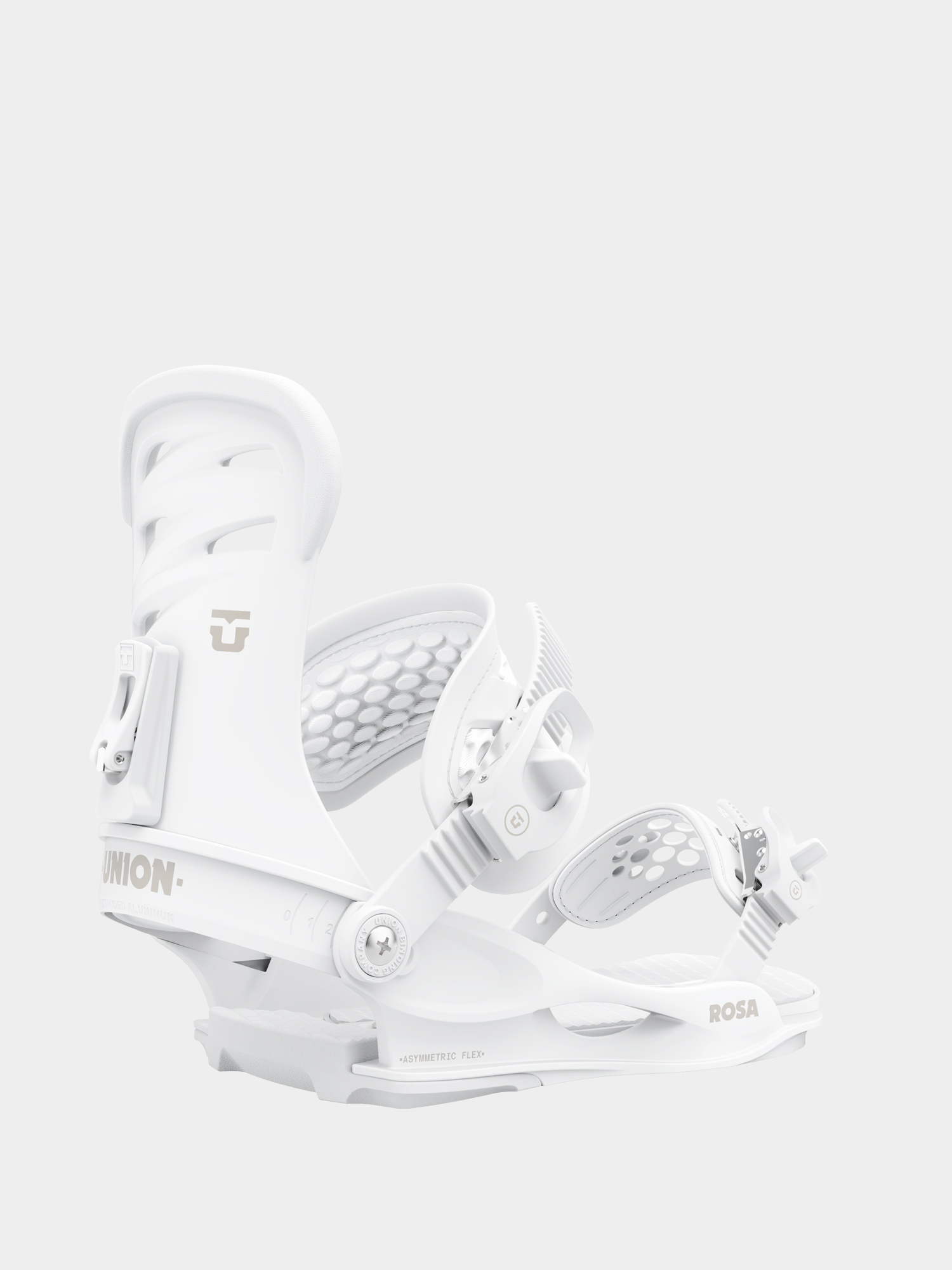 Womens Union Rosa Snowboard bindings (white)