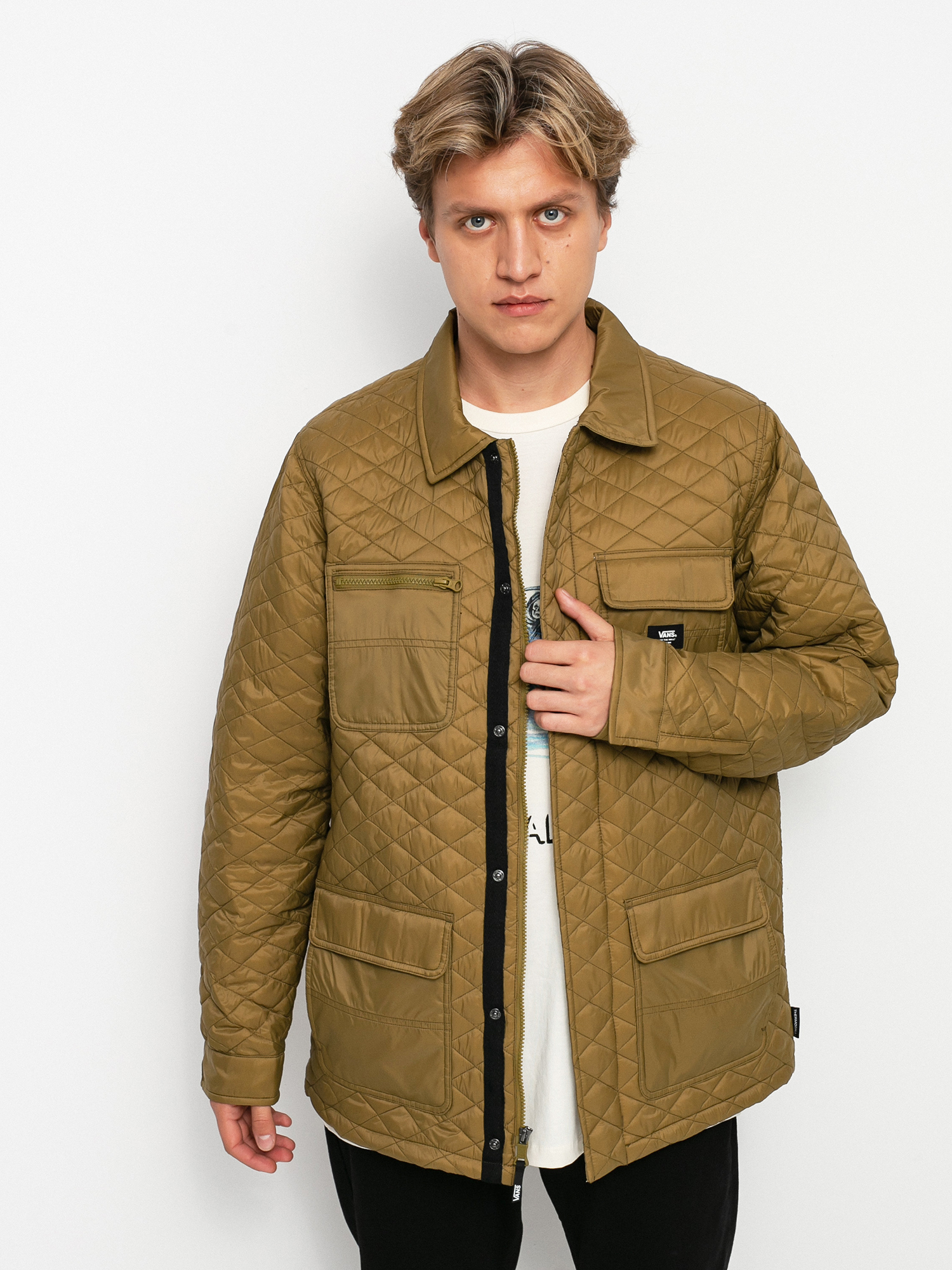 Vans Drill Chore Coat Thermoball MTE 1 Jacket (nutria)