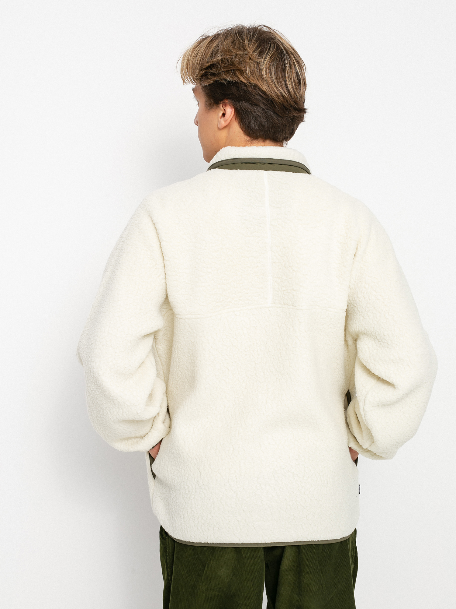 Mens Element Gros Jack HD Hoodie (oatmeal)