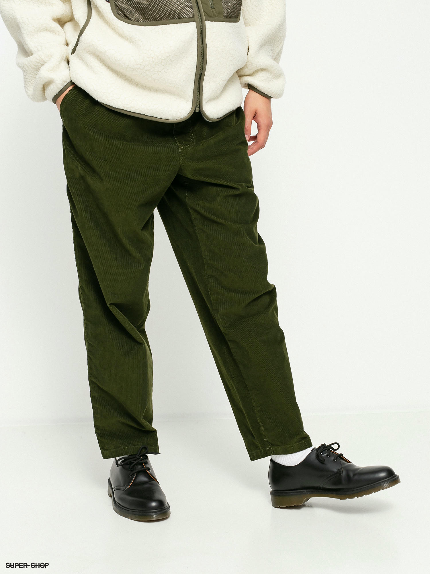 Buy Dark Green Solid Cotton Lycra Chino Pant for Men Online India – t-base