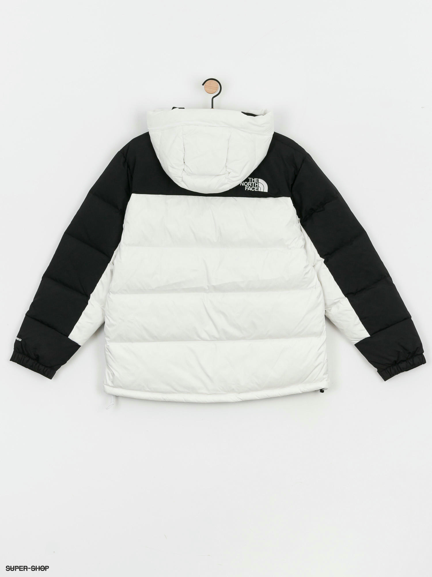 north face white down jacket