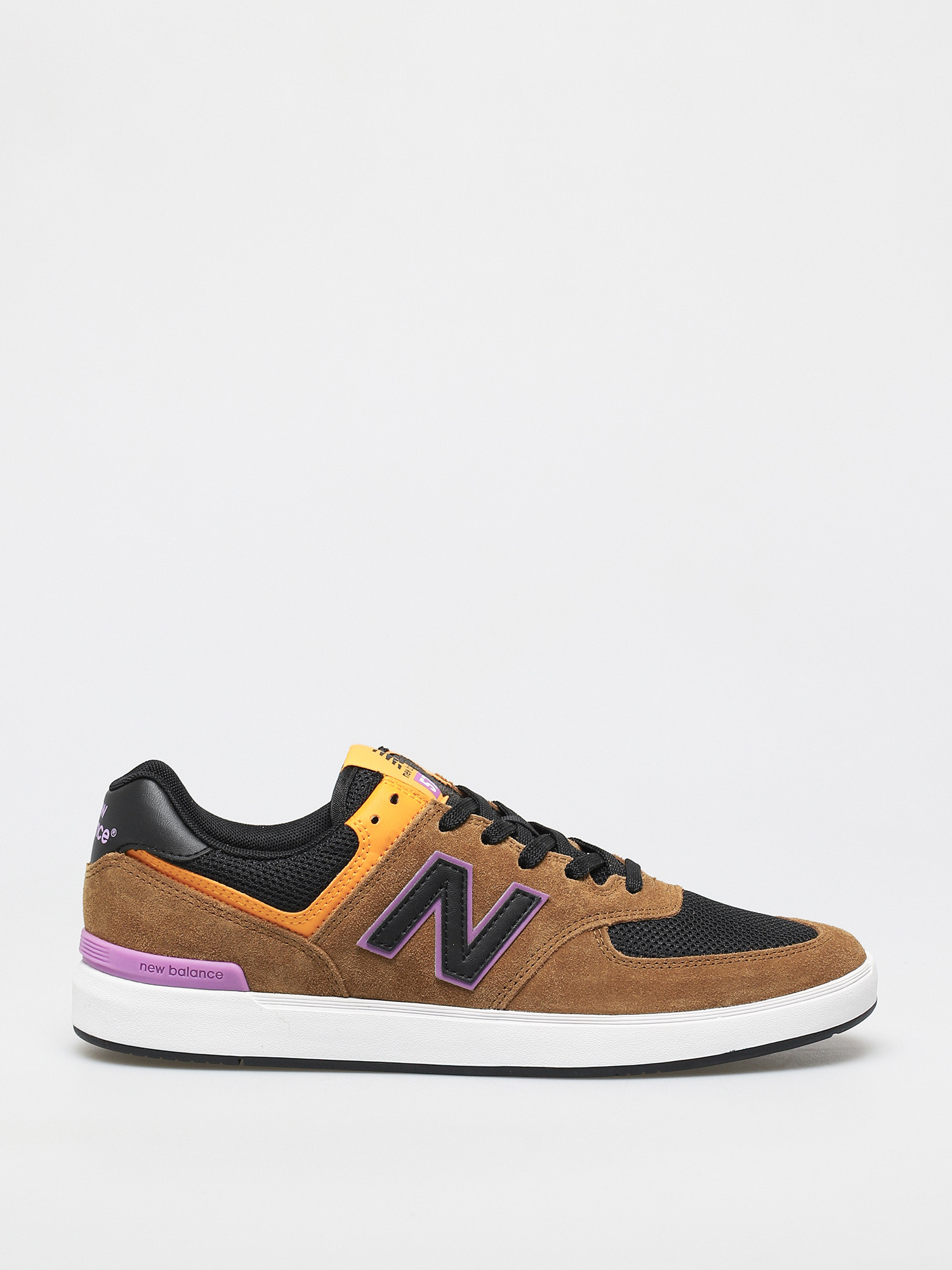 New Balance All Coasts 574 Shoes (brown)
