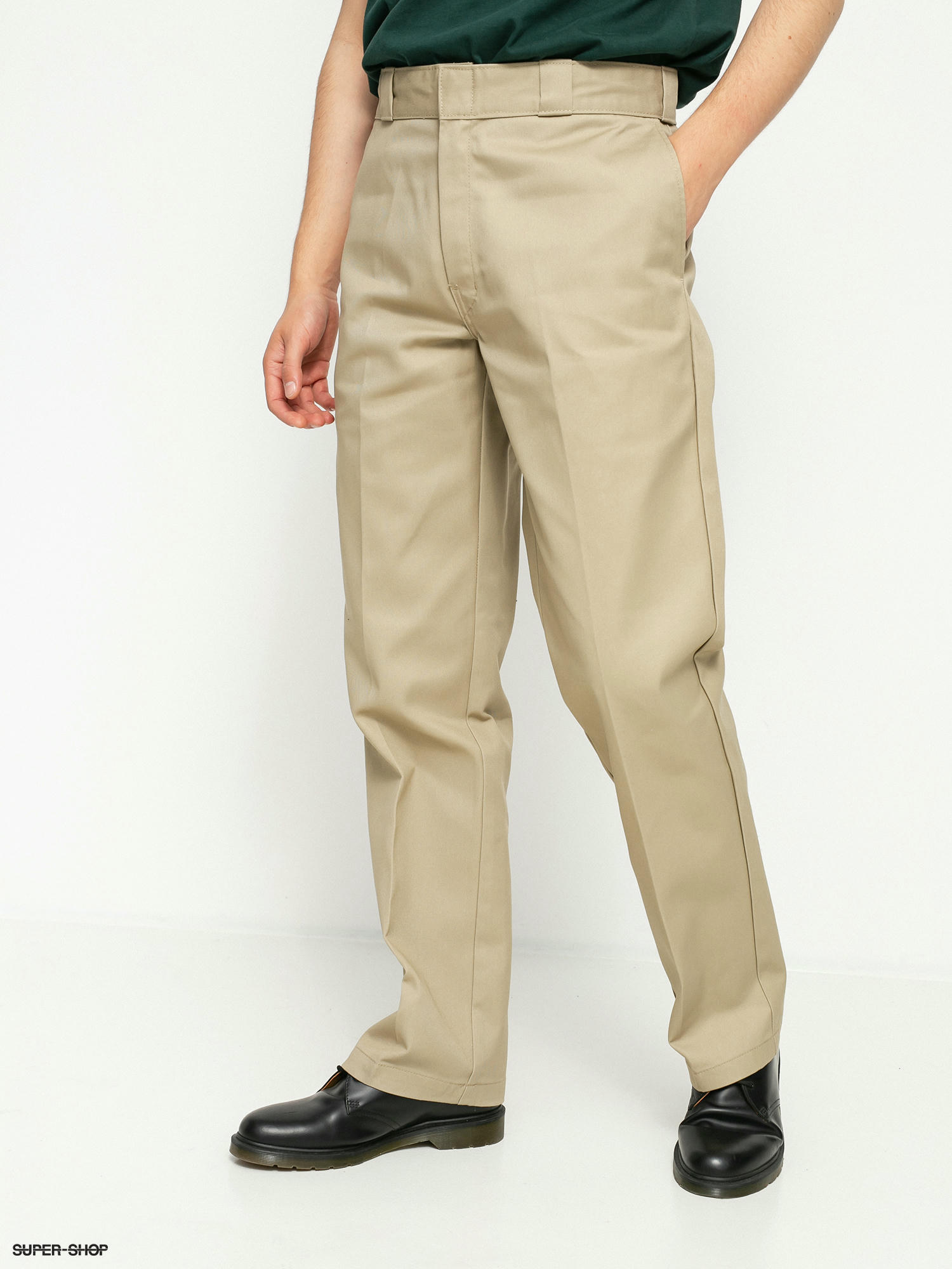 dickies beige work trousers